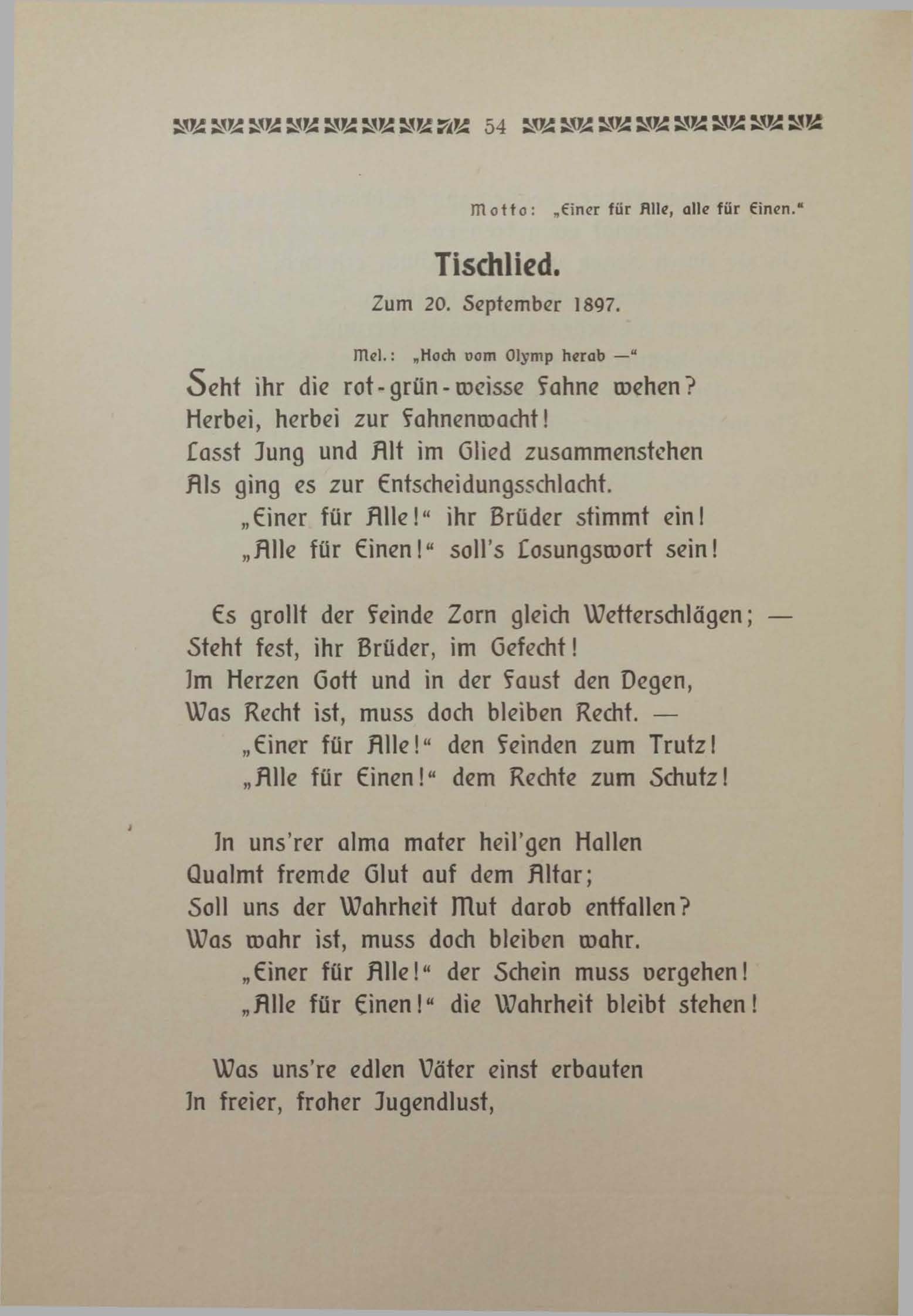 Unsre Heimat (1906) | 54. (54) Põhitekst
