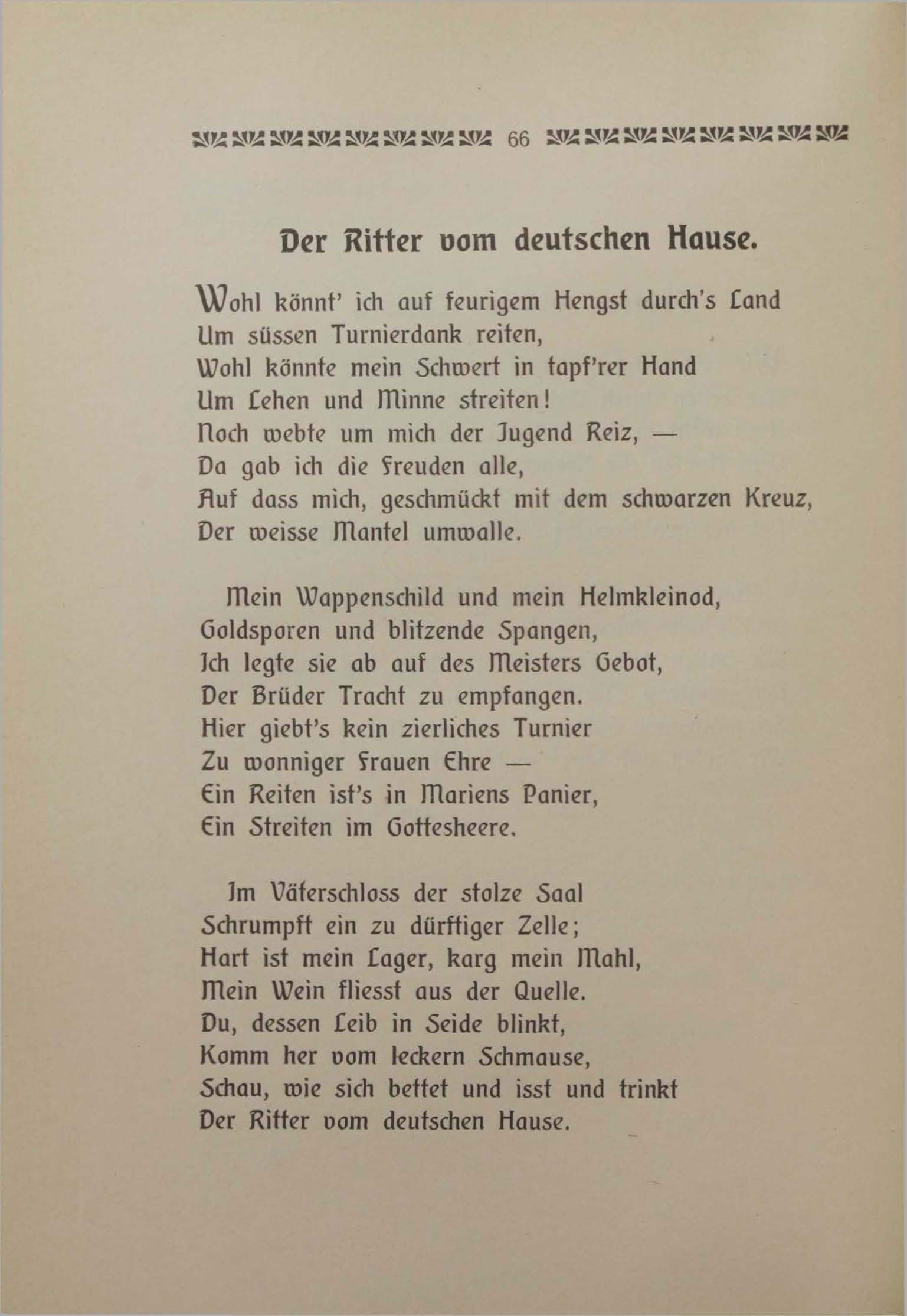 Unsre Heimat (1906) | 65. (66) Põhitekst