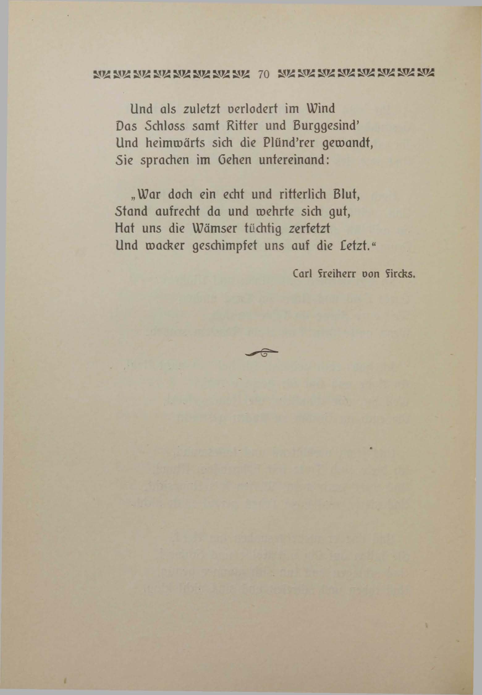 Unsre Heimat (1906) | 69. (70) Põhitekst