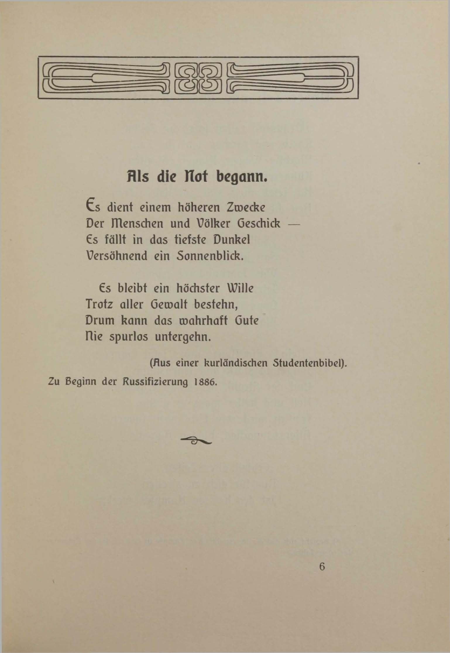 Unsre Heimat (1906) | 79. (81) Põhitekst