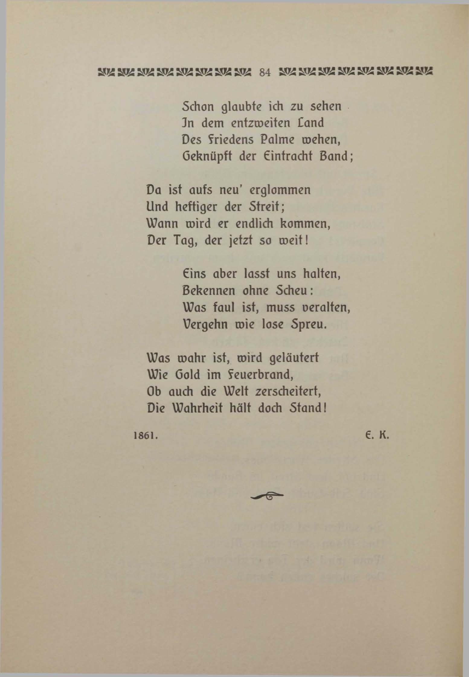 Unsre Heimat (1906) | 82. (84) Põhitekst