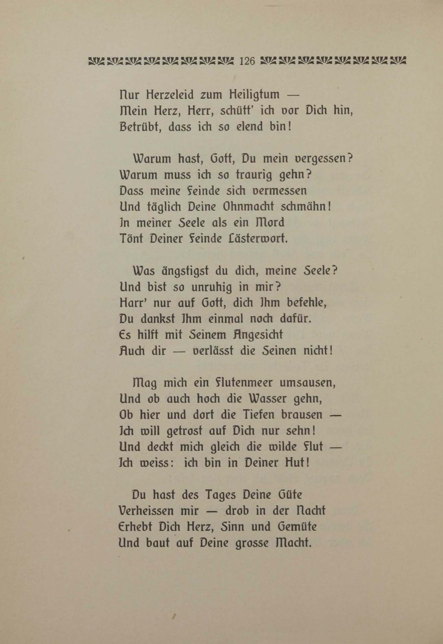 Unsre Heimat (1906) | 122. (126) Põhitekst