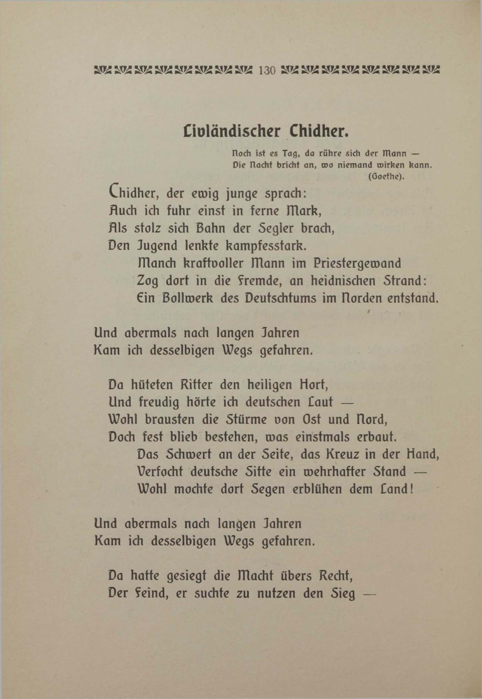 Unsre Heimat (1906) | 126. (130) Haupttext