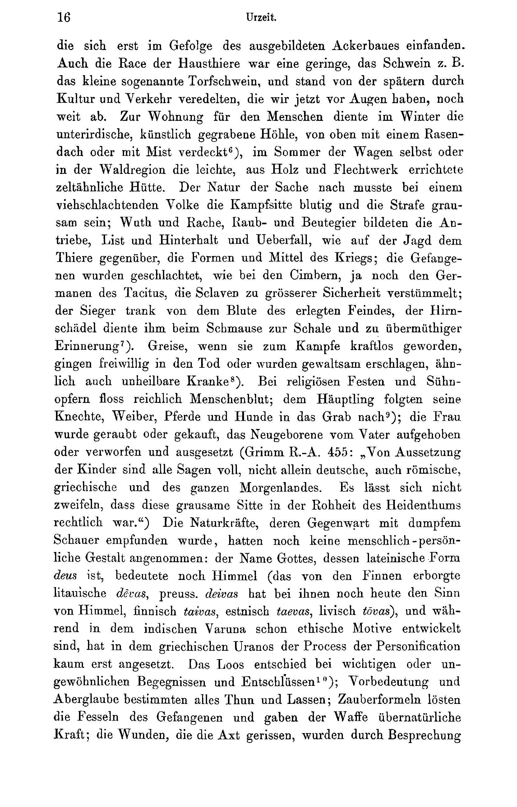 Kulturpflanzen und Hausthiere (1870) | 20. Haupttext