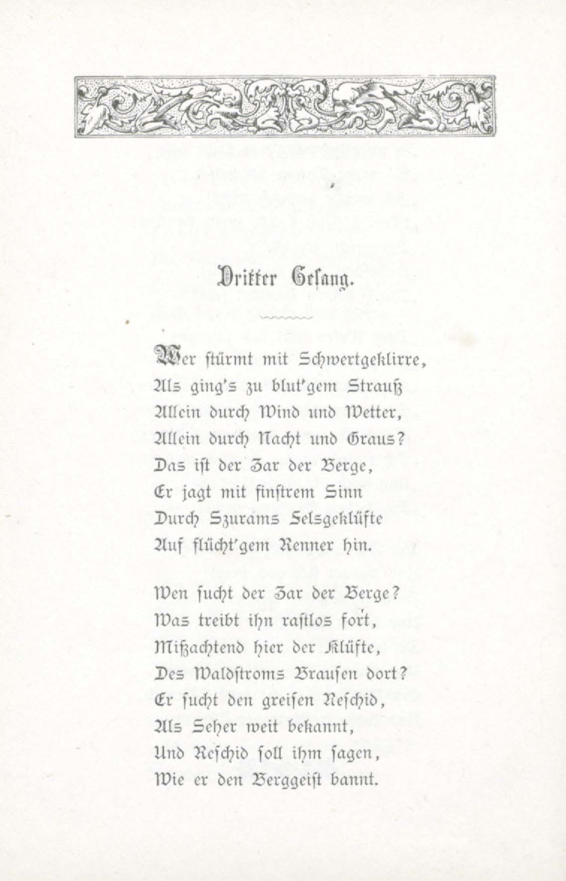 Der Thränenthurm (1884) | 21. (22) Põhitekst