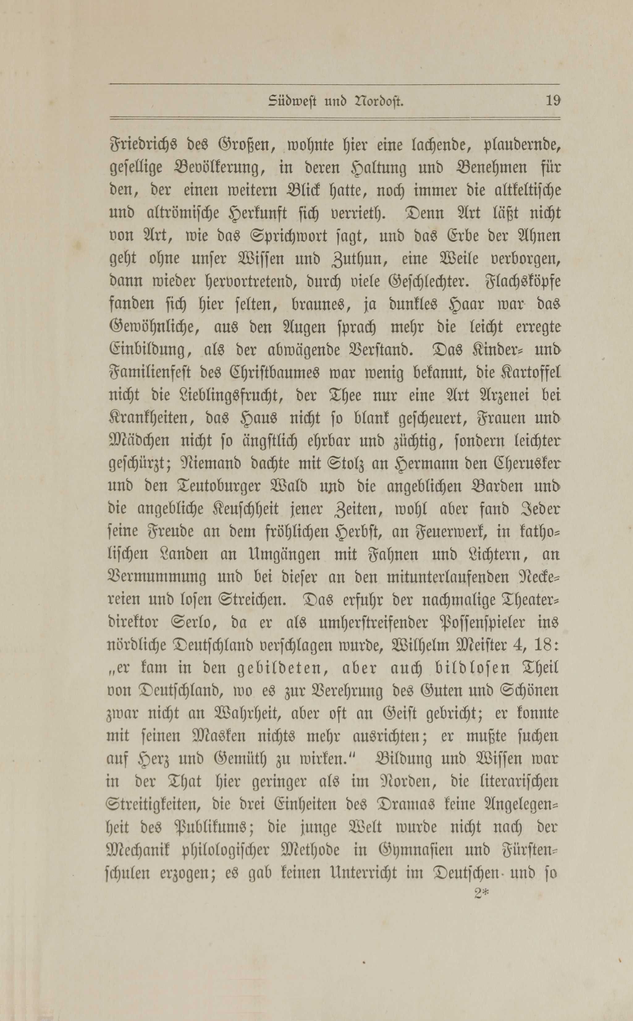 Gedanken über Goethe (1887) | 20. (19) Põhitekst