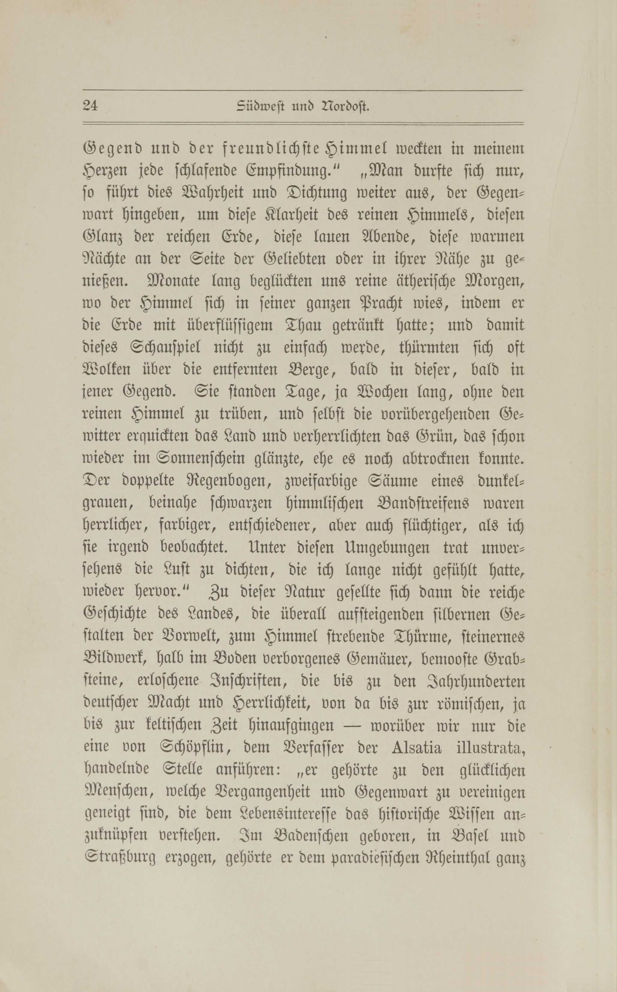 Gedanken über Goethe (1887) | 25. (24) Haupttext