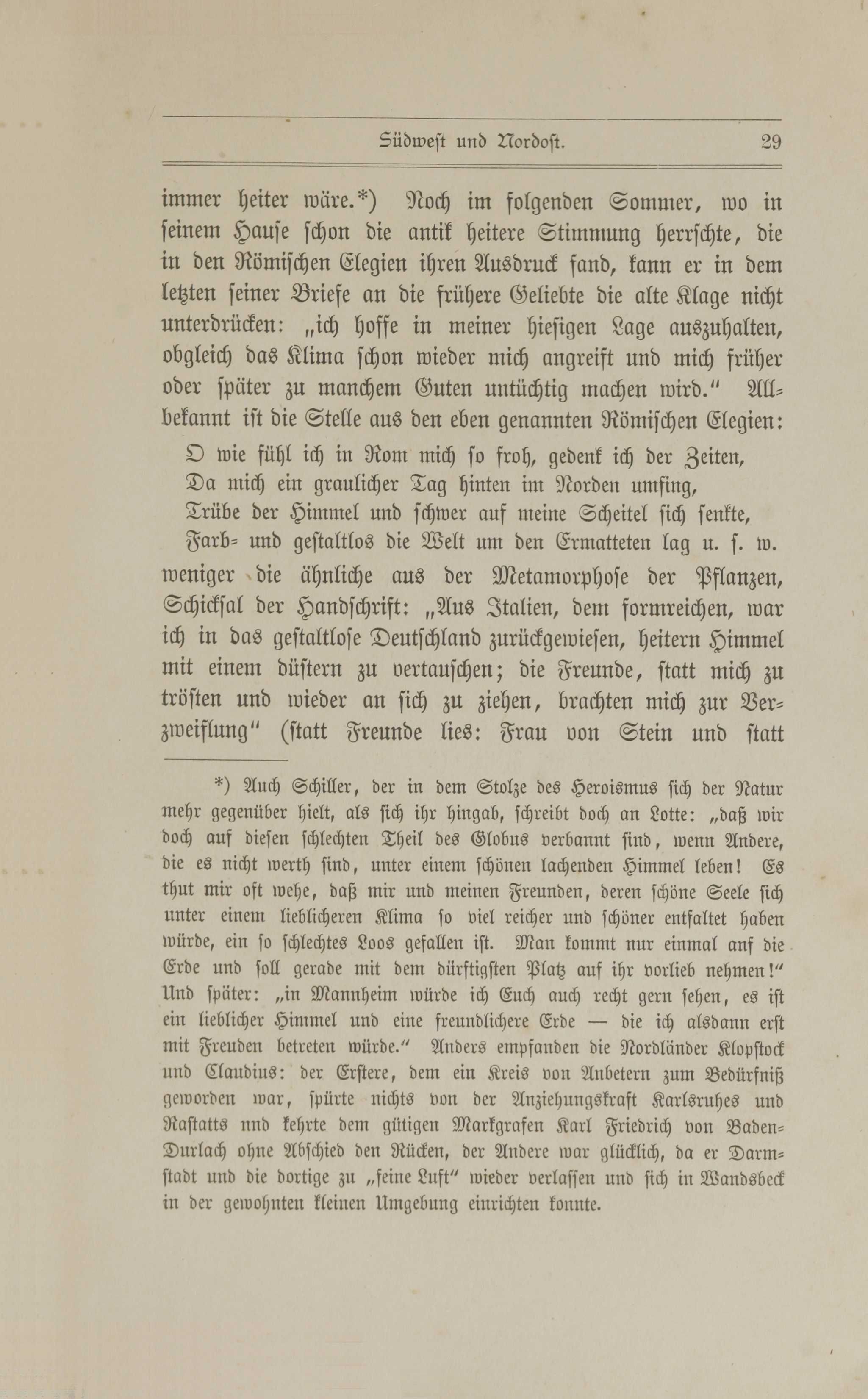 Gedanken über Goethe (1887) | 30. (29) Põhitekst