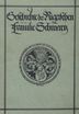 Geschichte der Rigaschen Familie Schwartz (1921) | 1. Передняя обложка