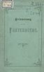 Erinnerung an die Fraternitas (1880) | 1. Main body of text