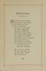 Erinnerung an die Fraternitas (1893) | 8. (1) Haupttext
