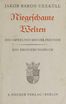 Niegeschaute Welten (1936) | 1. Vorderdeckel