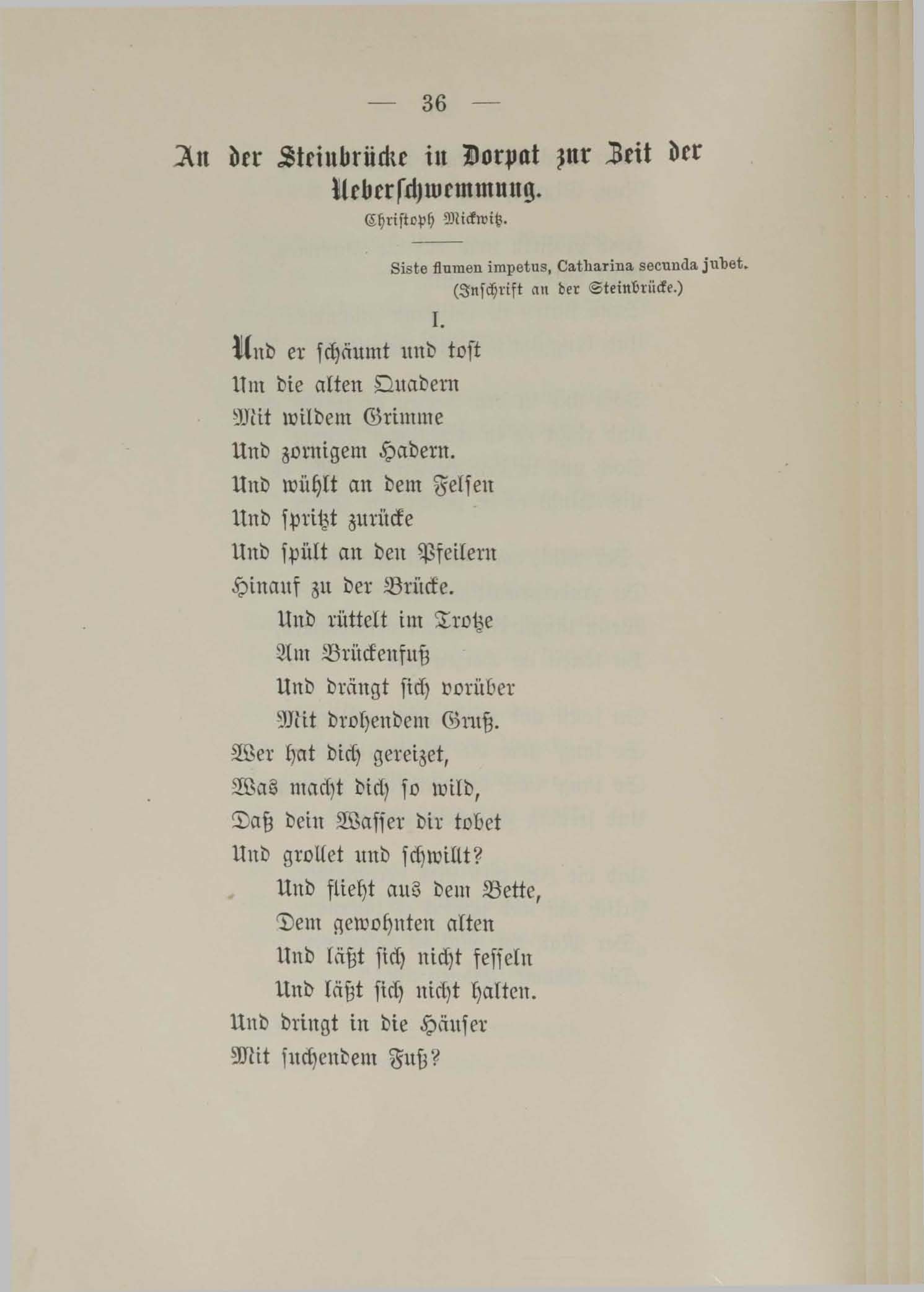 Estonen-Lieder (1890) | 34. (36) Основной текст