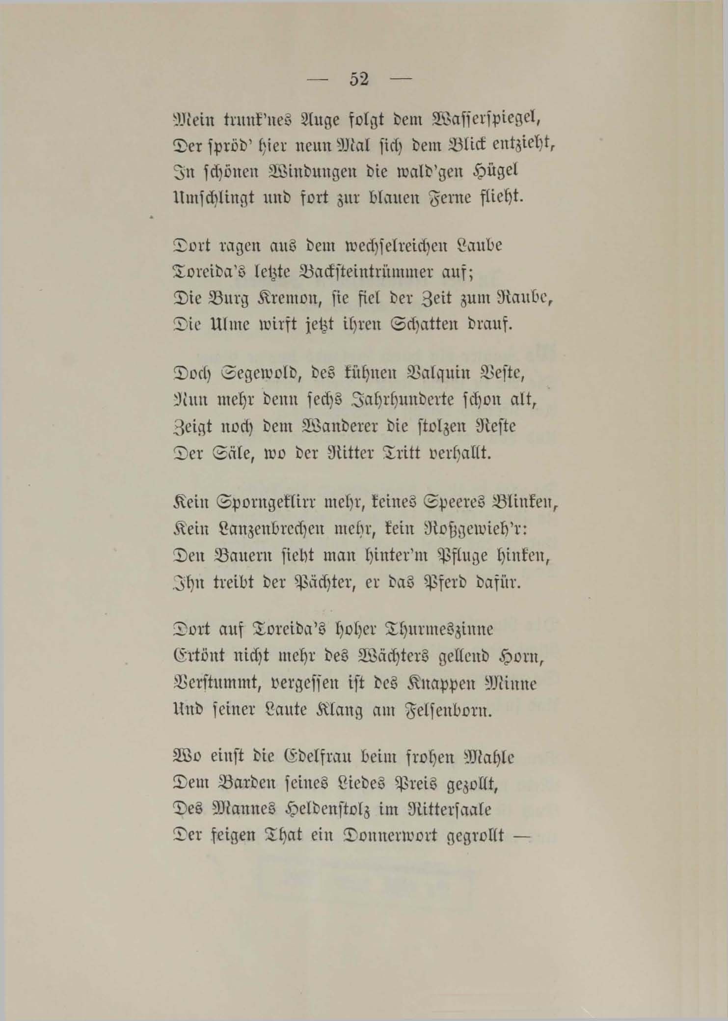 Estonen-Lieder (1890) | 50. (52) Main body of text