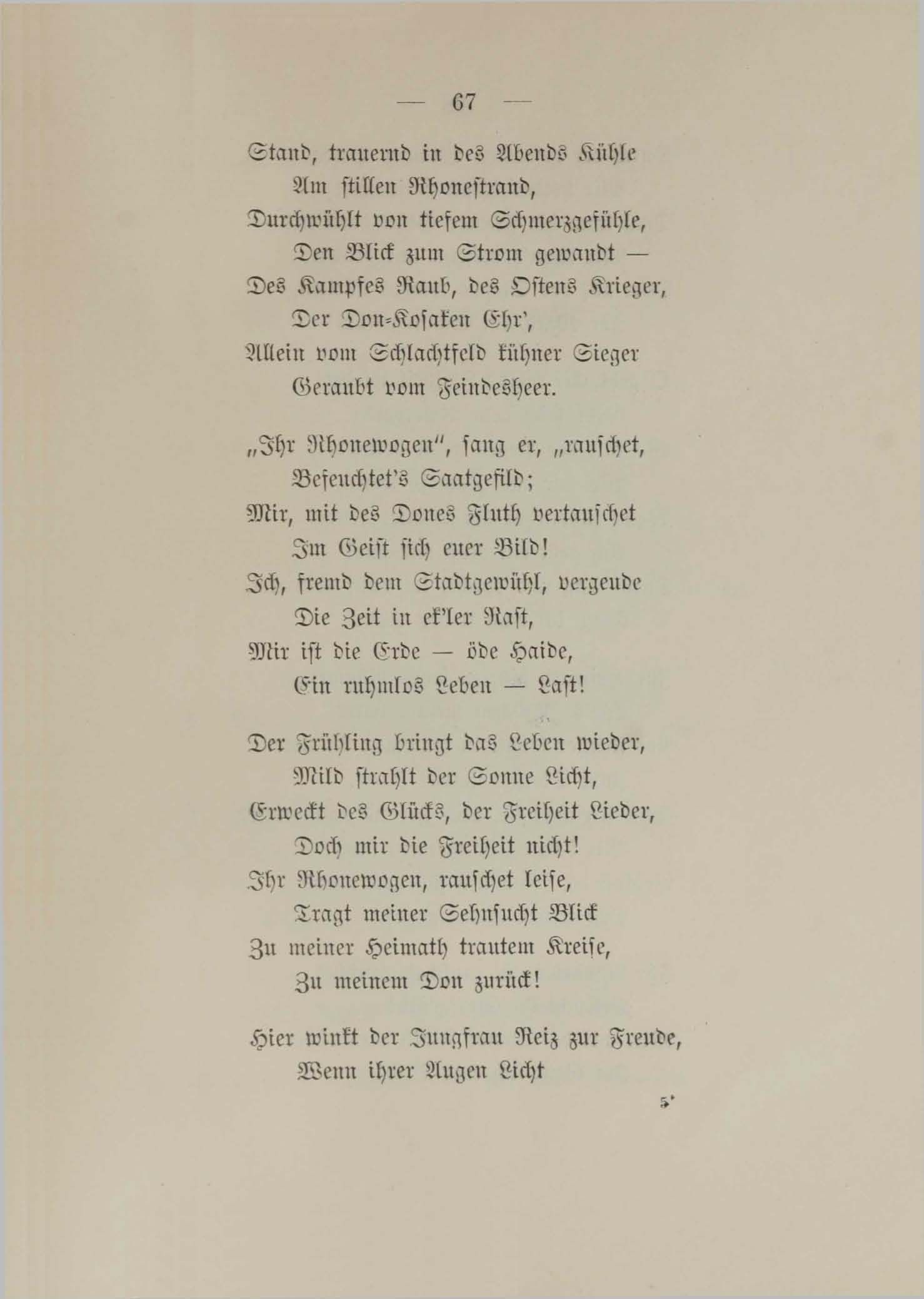 Estonen-Lieder (1890) | 64. (67) Main body of text