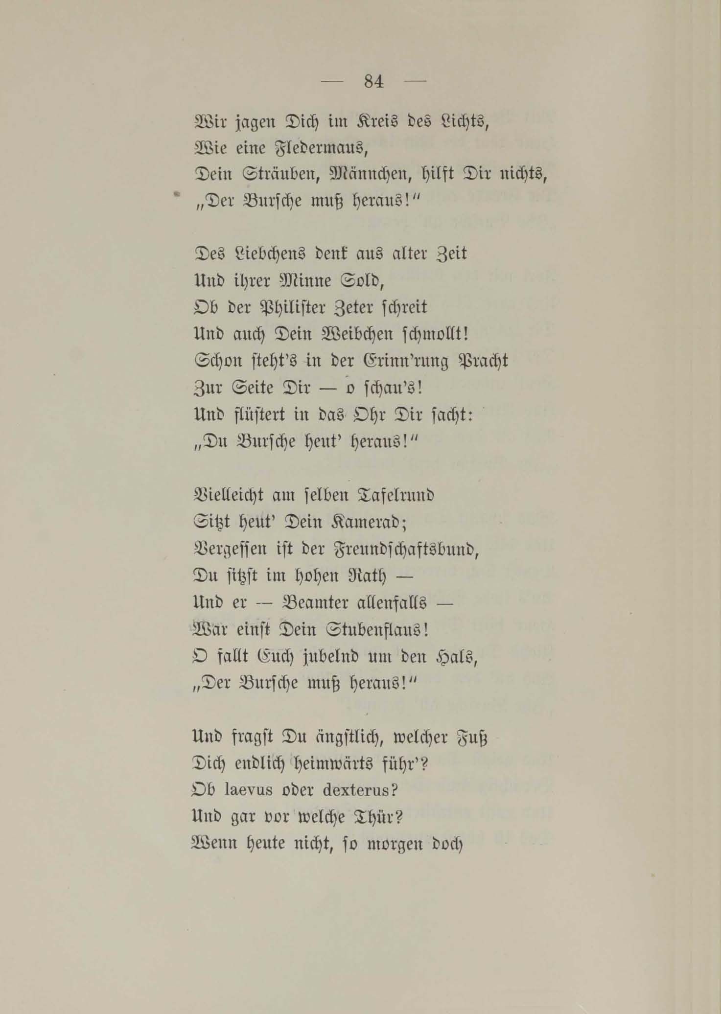 Estonen-Lieder (1890) | 80. (84) Main body of text