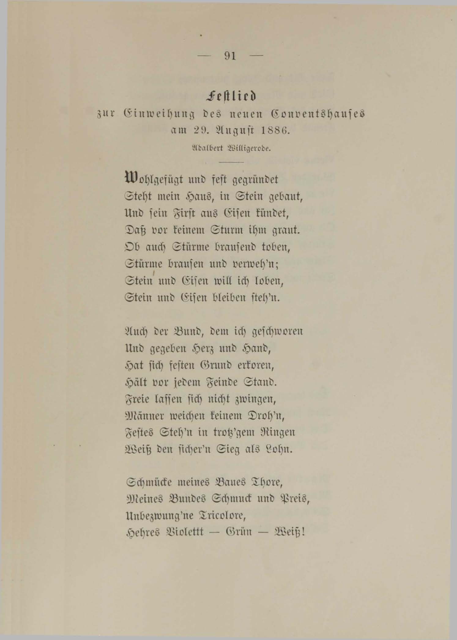 Estonen-Lieder (1890) | 87. (91) Haupttext