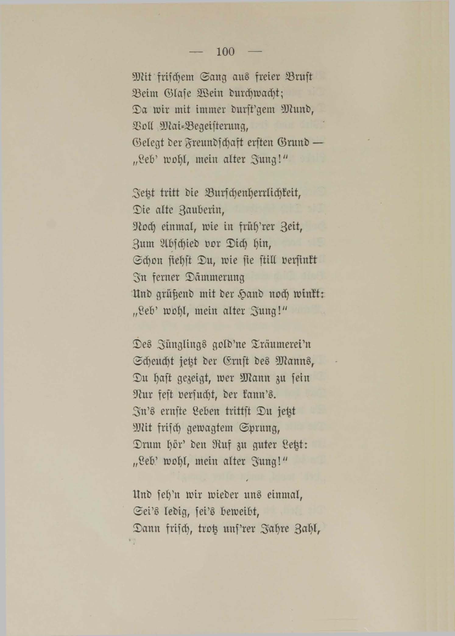 Estonen-Lieder (1890) | 96. (100) Põhitekst