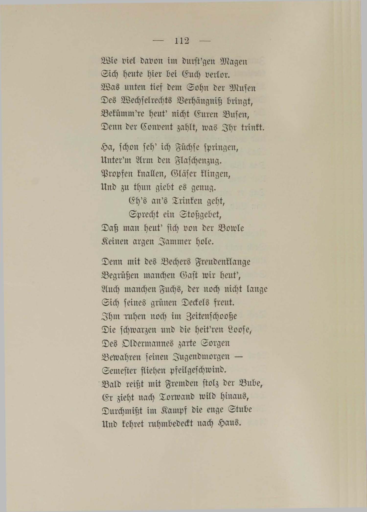 Estonen-Lieder (1890) | 108. (112) Main body of text