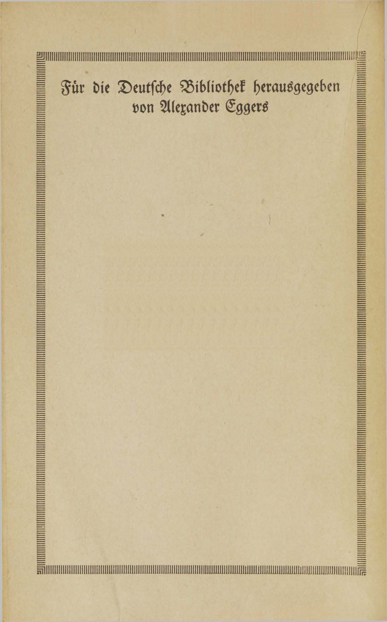 Baltische Briefe aus zwei Jahrhunderten (1917 ?) | 4. Title-page verso