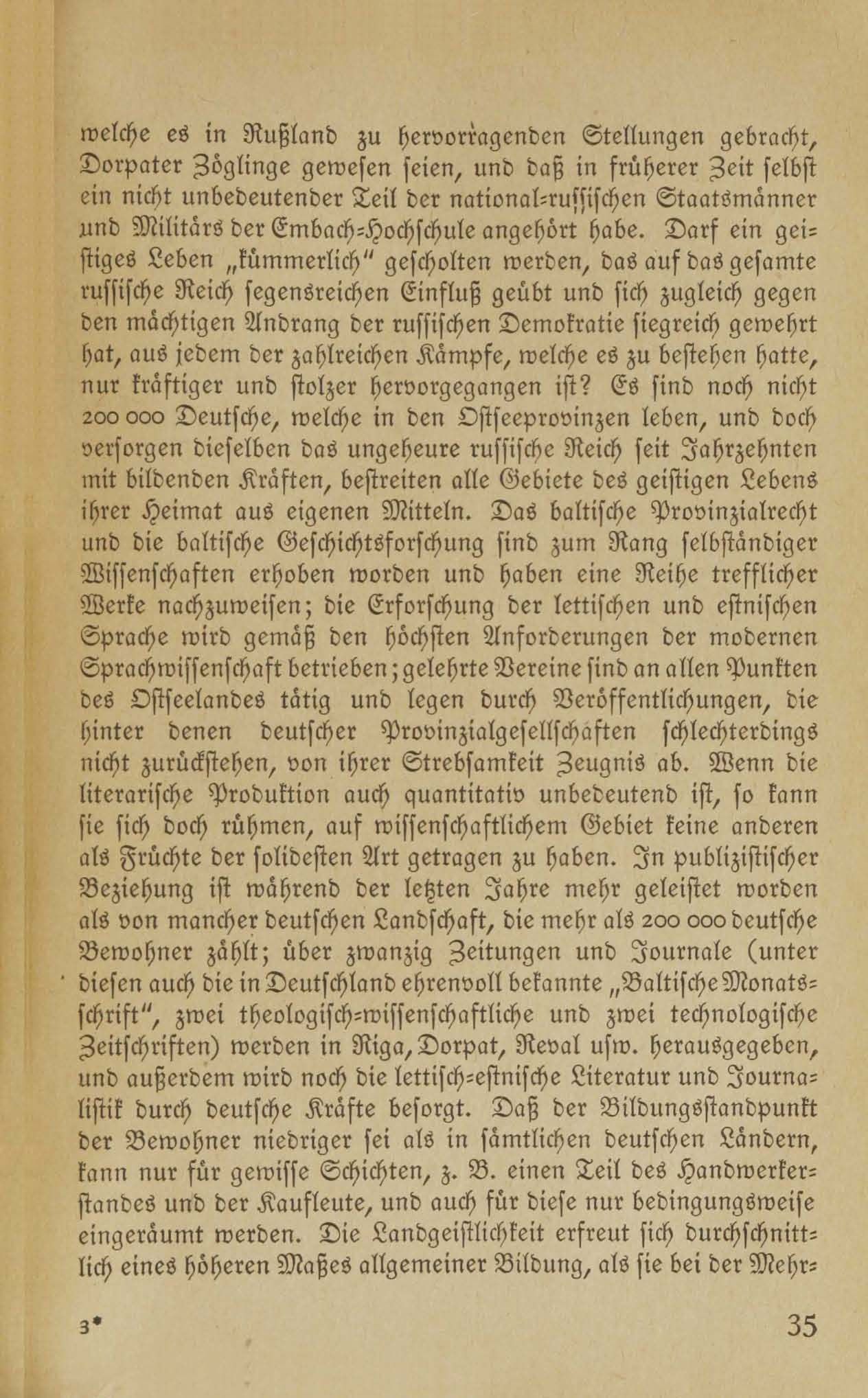 Baltische Briefe aus zwei Jahrhunderten (1917 ?) | 30. (35) Põhitekst