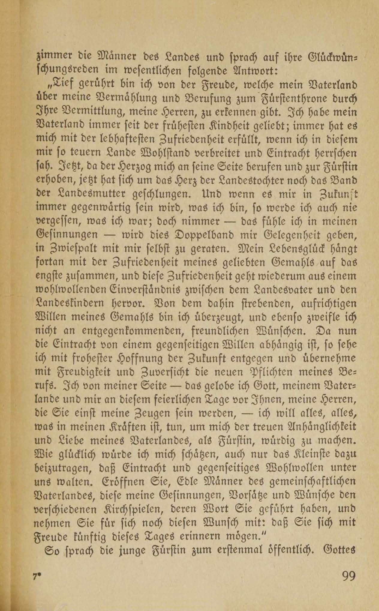 Baltische Briefe aus zwei Jahrhunderten (1917 ?) | 94. (99) Main body of text