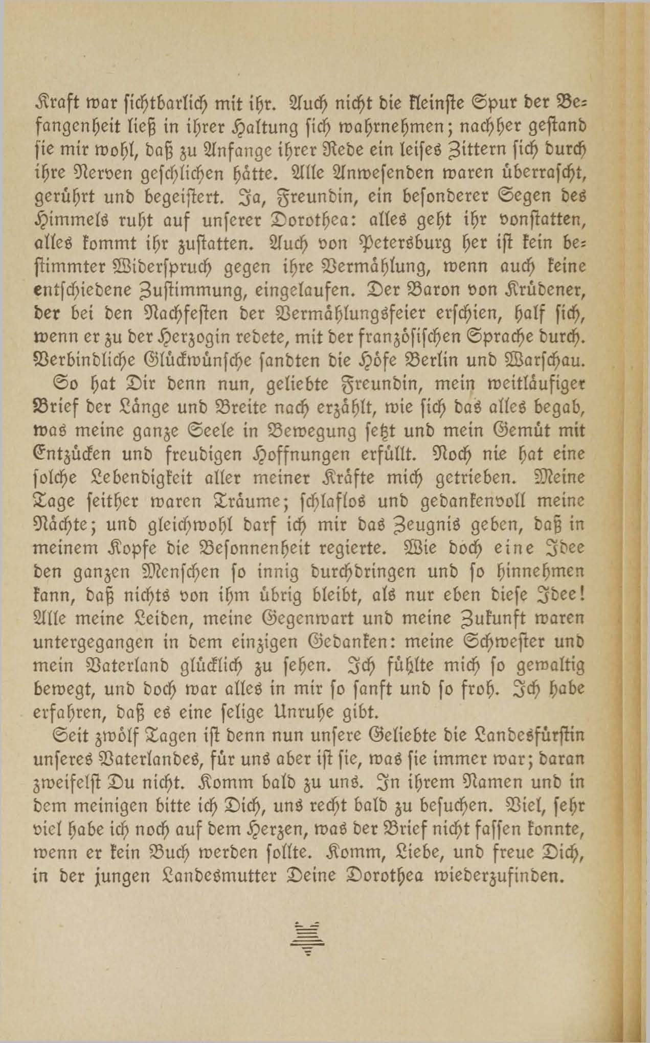 Baltische Briefe aus zwei Jahrhunderten (1917 ?) | 95. (100) Main body of text