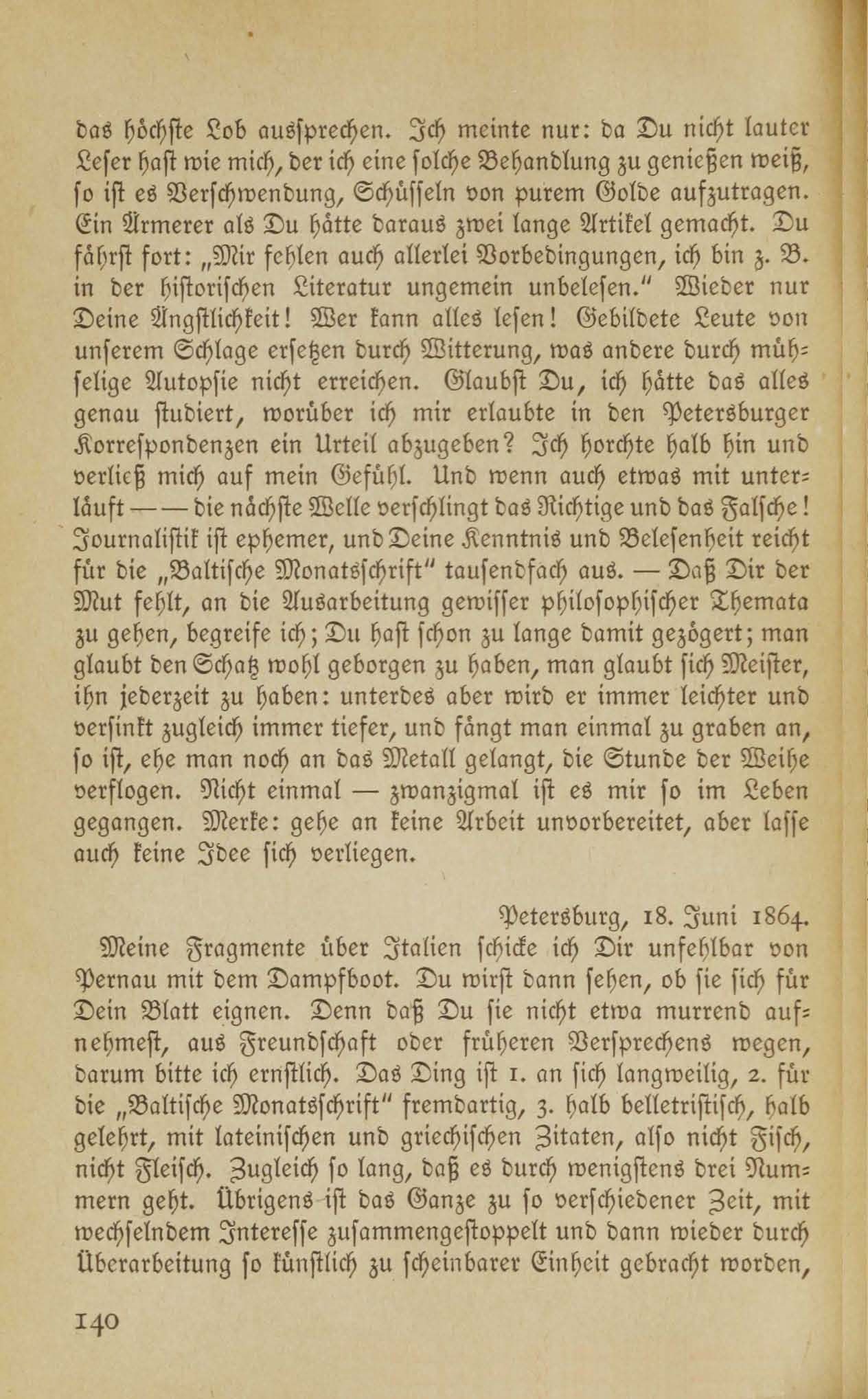 Aus der Journalistenpraxis (1917 ?) | 6. (140) Main body of text