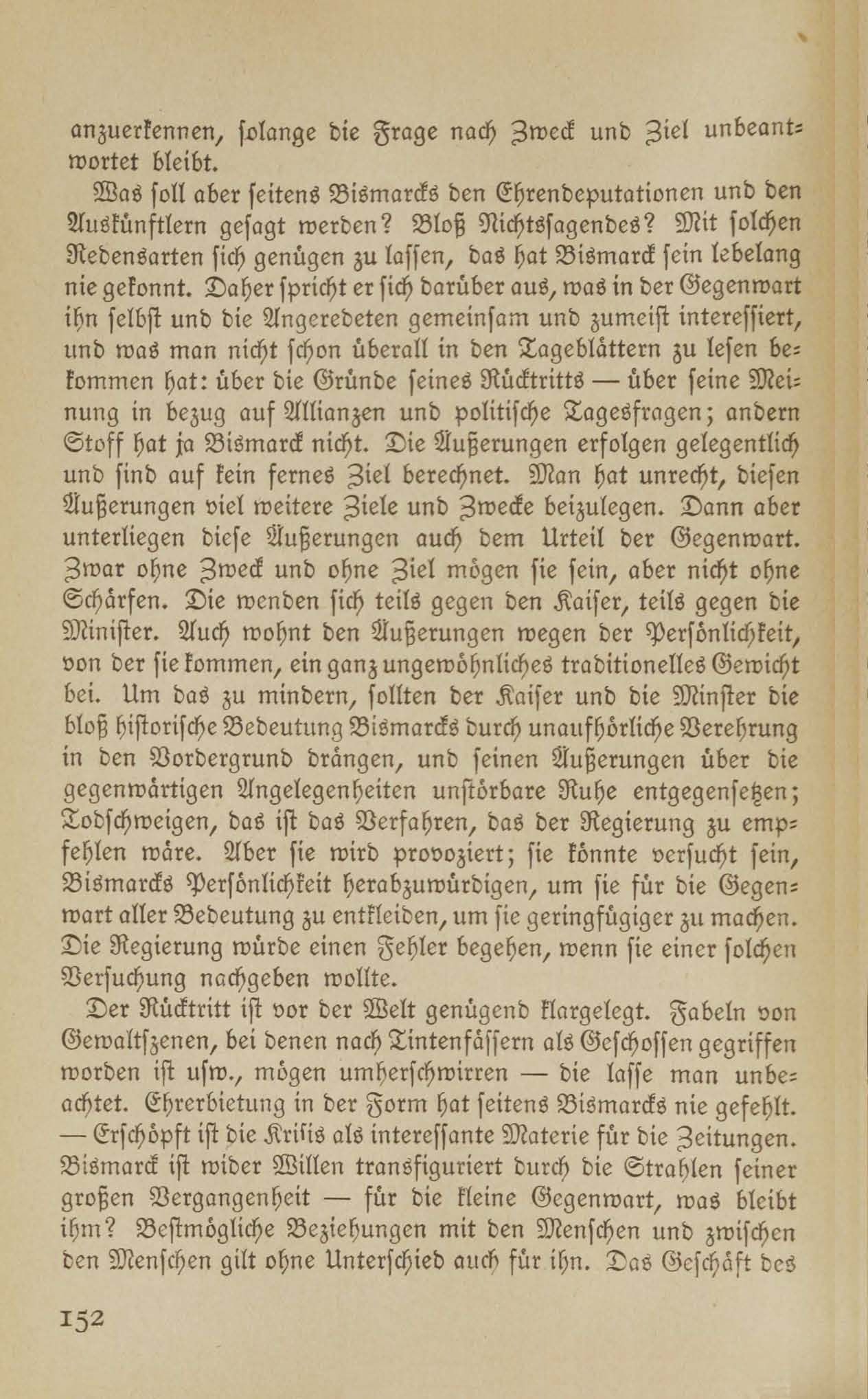 Baltische Briefe aus zwei Jahrhunderten (1917 ?) | 147. (152) Main body of text