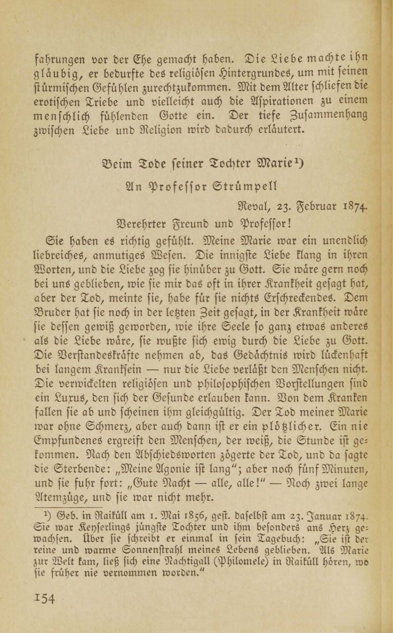Baltische Briefe aus zwei Jahrhunderten (1917 ?) | 149. (154) Põhitekst