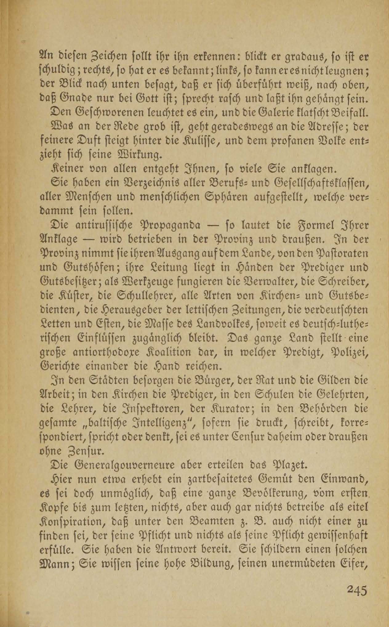 Im Kampf für die baltischen Landesrechte (1917 ?) | 14. (245) Haupttext