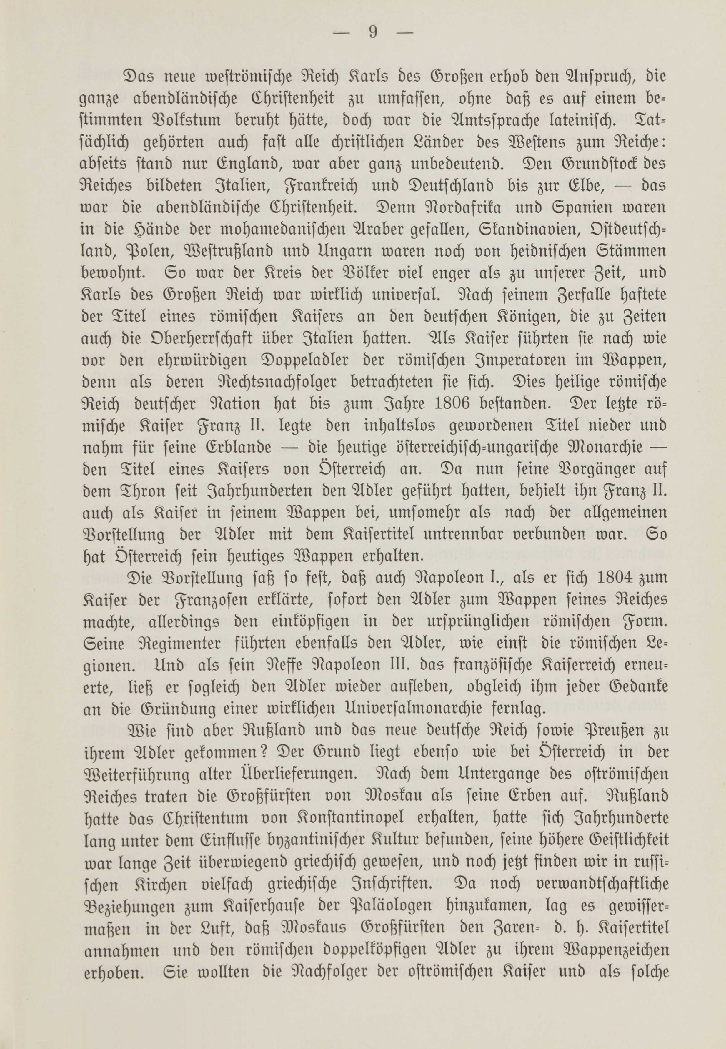 Deutsche Monatsschrift für Russland [1] (1912) | 16. (9) Haupttext