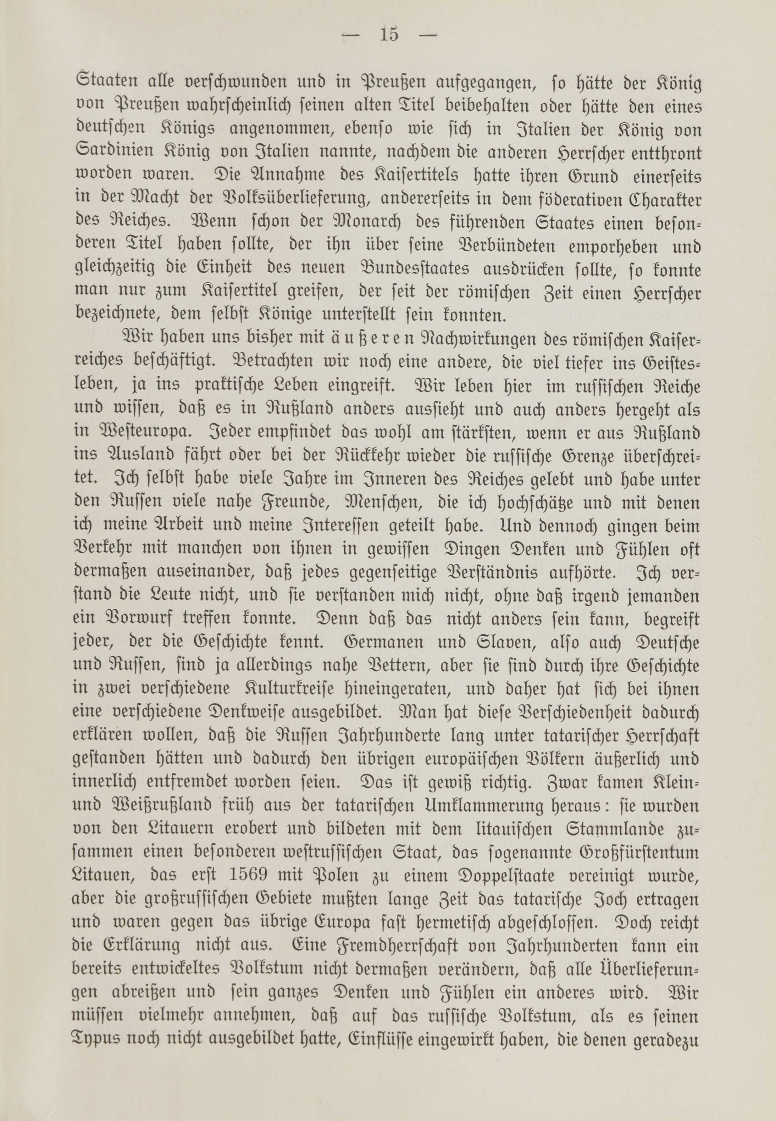 Deutsche Monatsschrift für Russland [1] (1912) | 22. (15) Основной текст