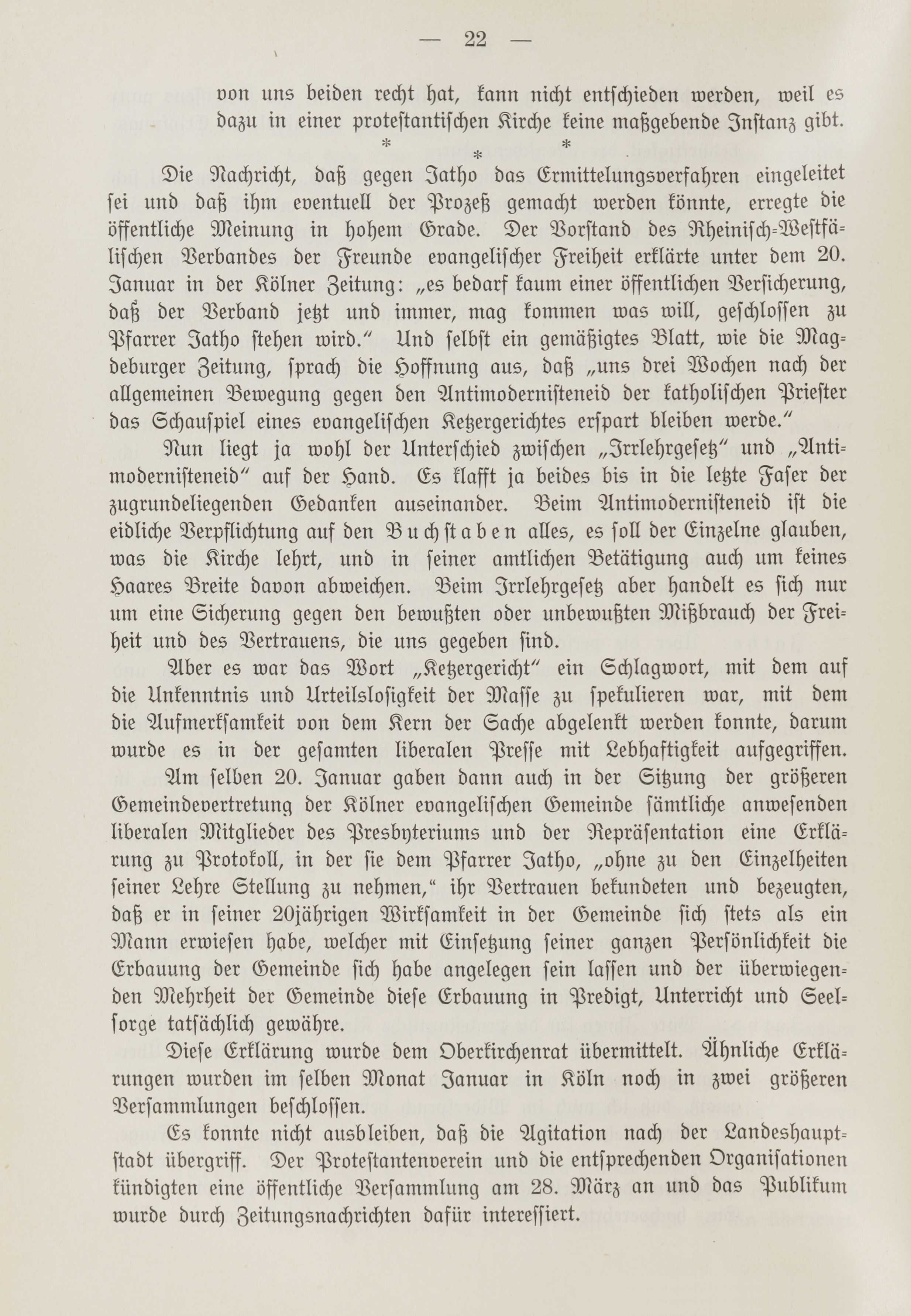 Deutsche Monatsschrift für Russland [1] (1912) | 29. (22) Main body of text