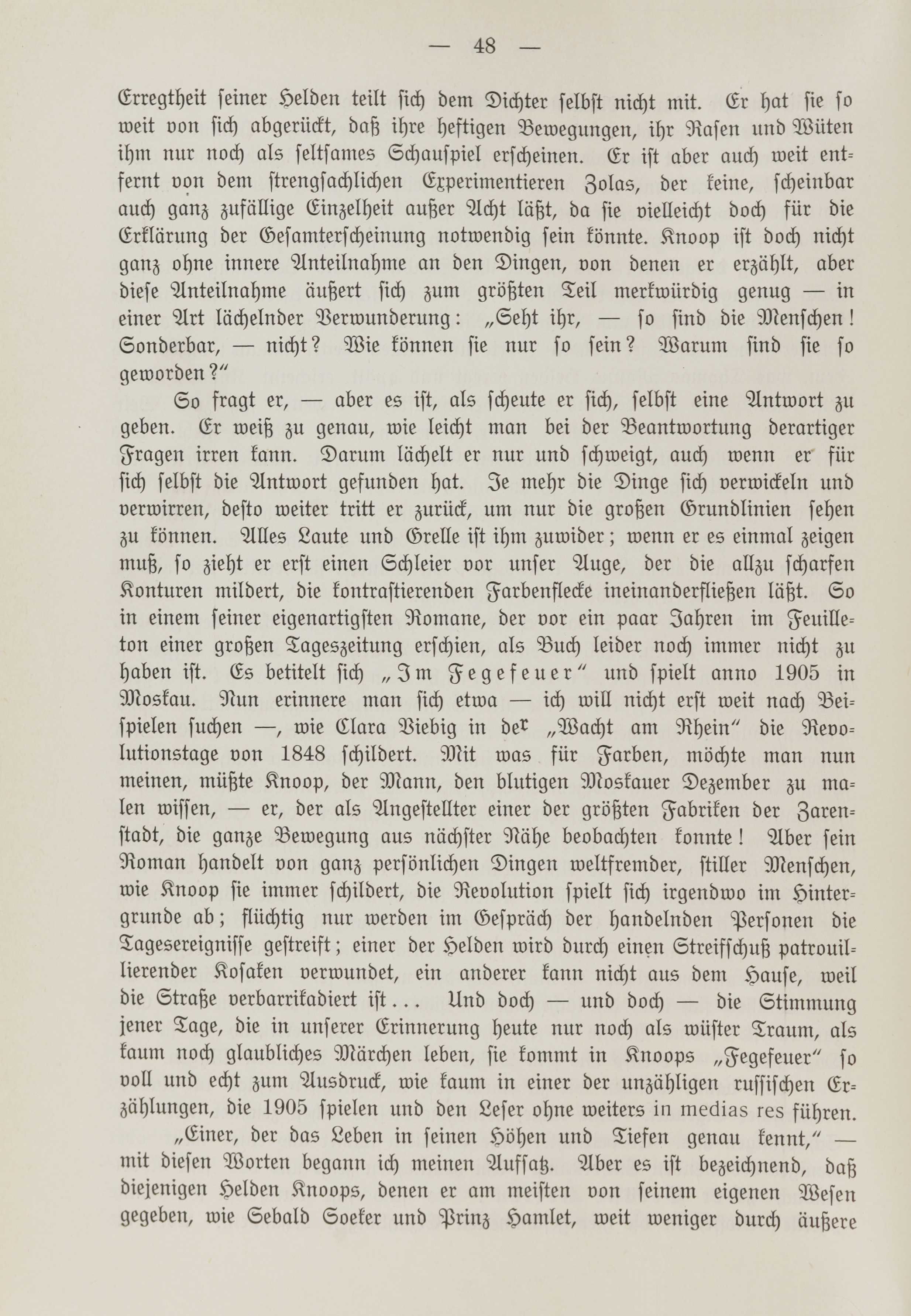 Deutsche Monatsschrift für Russland [1] (1912) | 55. (48) Main body of text