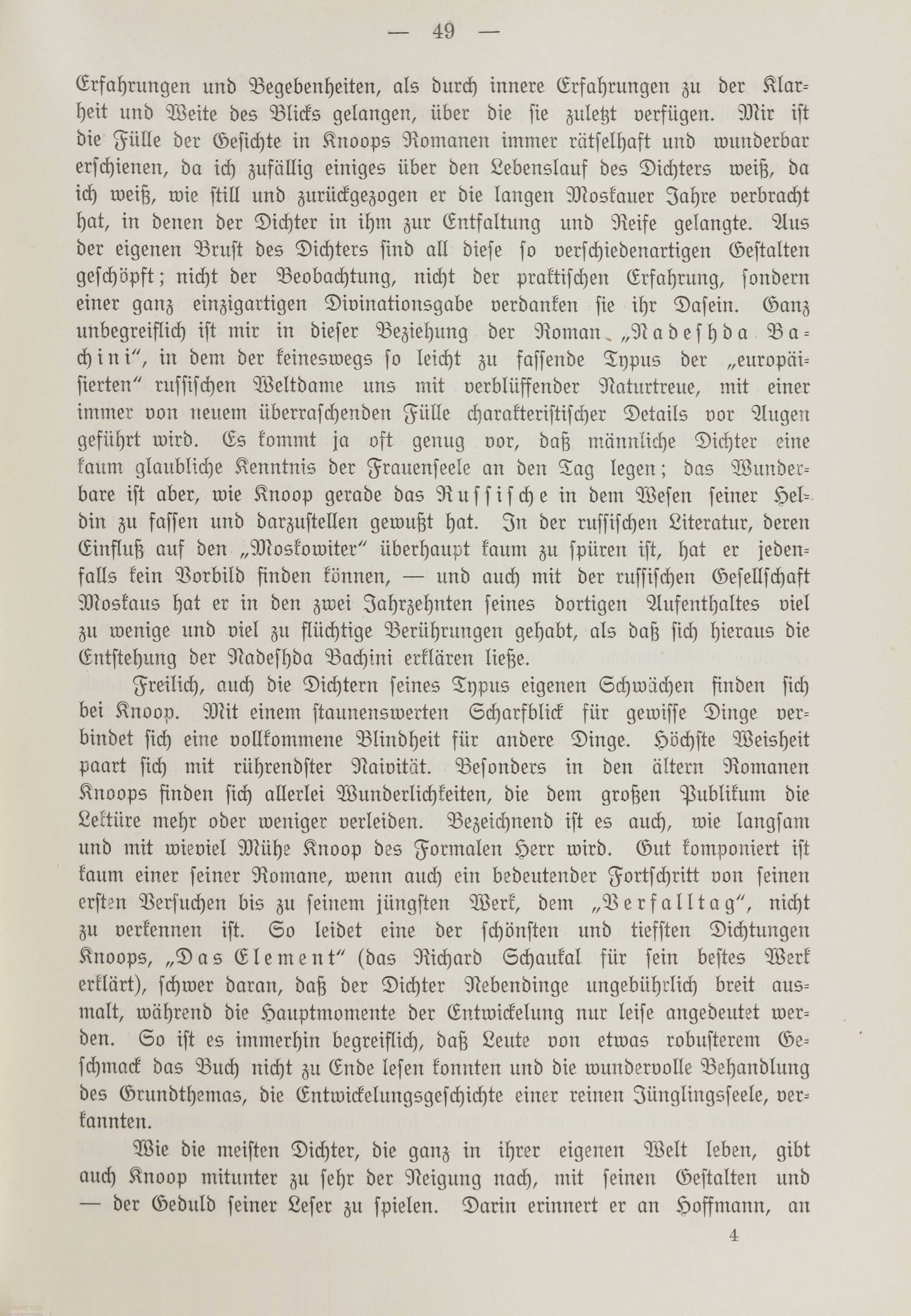 Deutsche Monatsschrift für Russland [1] (1912) | 56. (49) Main body of text