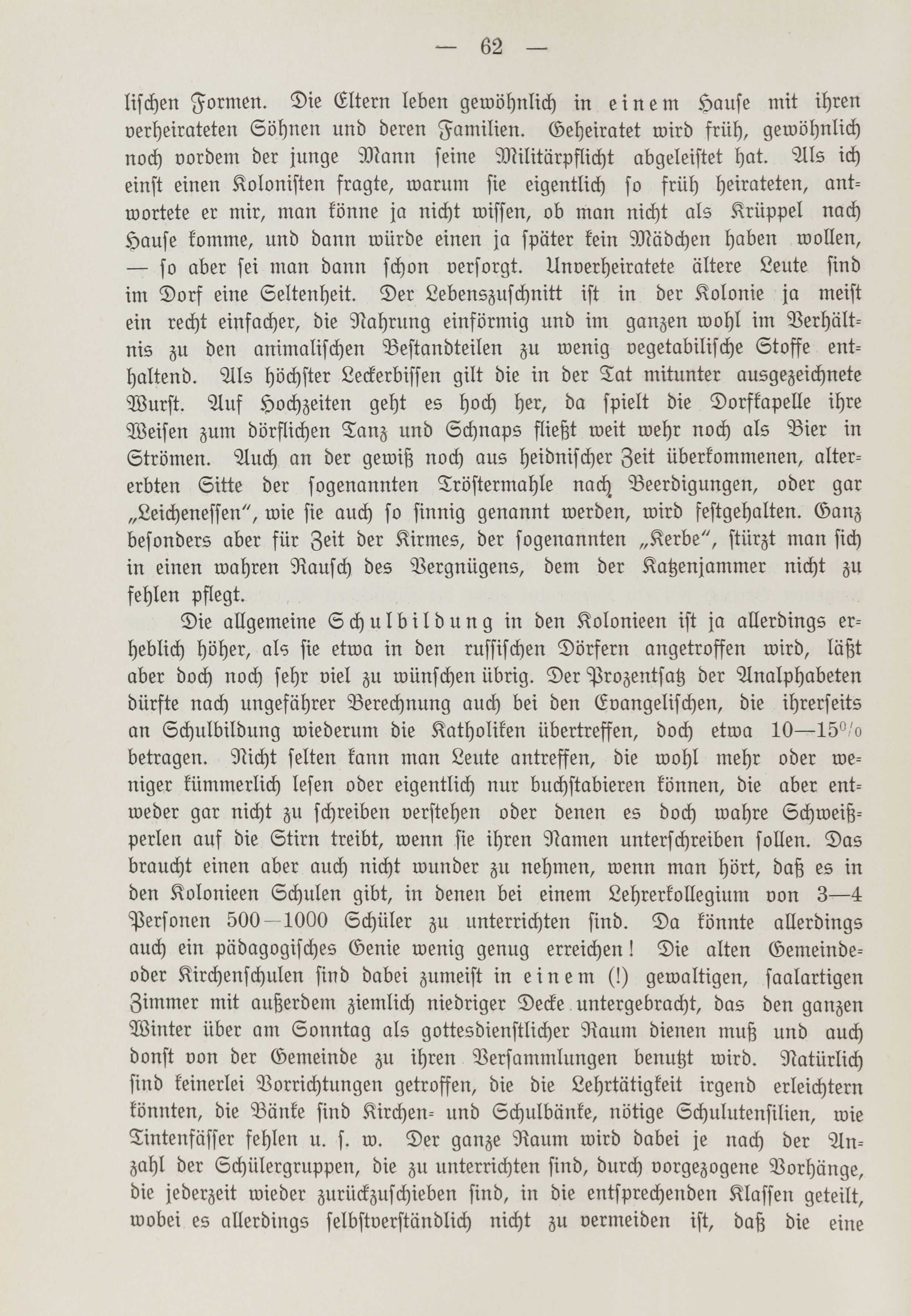 Deutsche Monatsschrift für Russland [1] (1912) | 69. (62) Основной текст