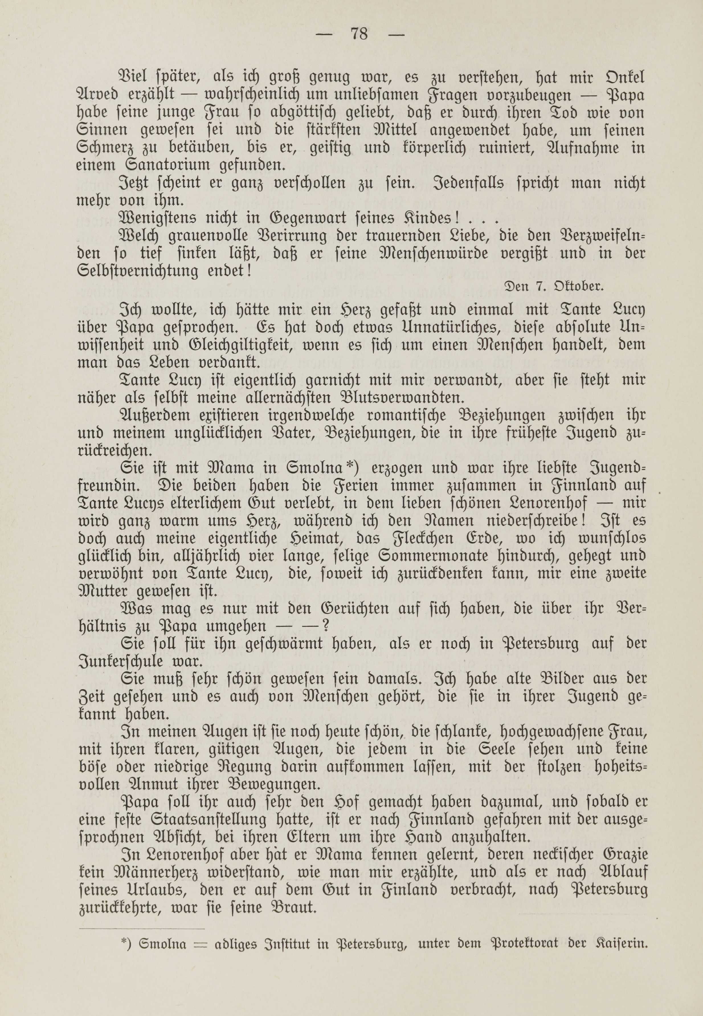 Deutsche Monatsschrift für Russland [1] (1912) | 85. (78) Haupttext