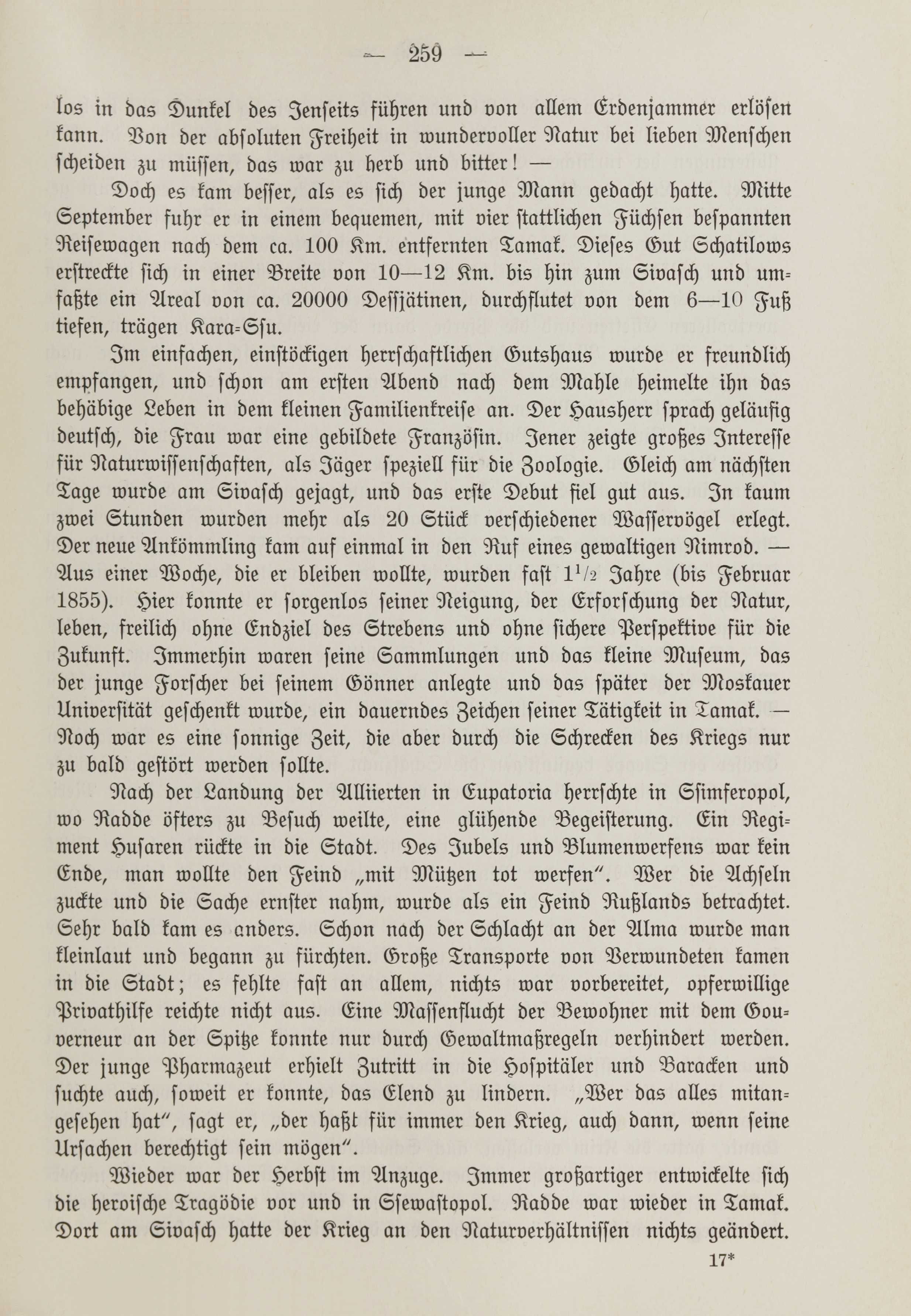 Deutsche Monatsschrift für Russland [1] (1912) | 267. (259) Основной текст