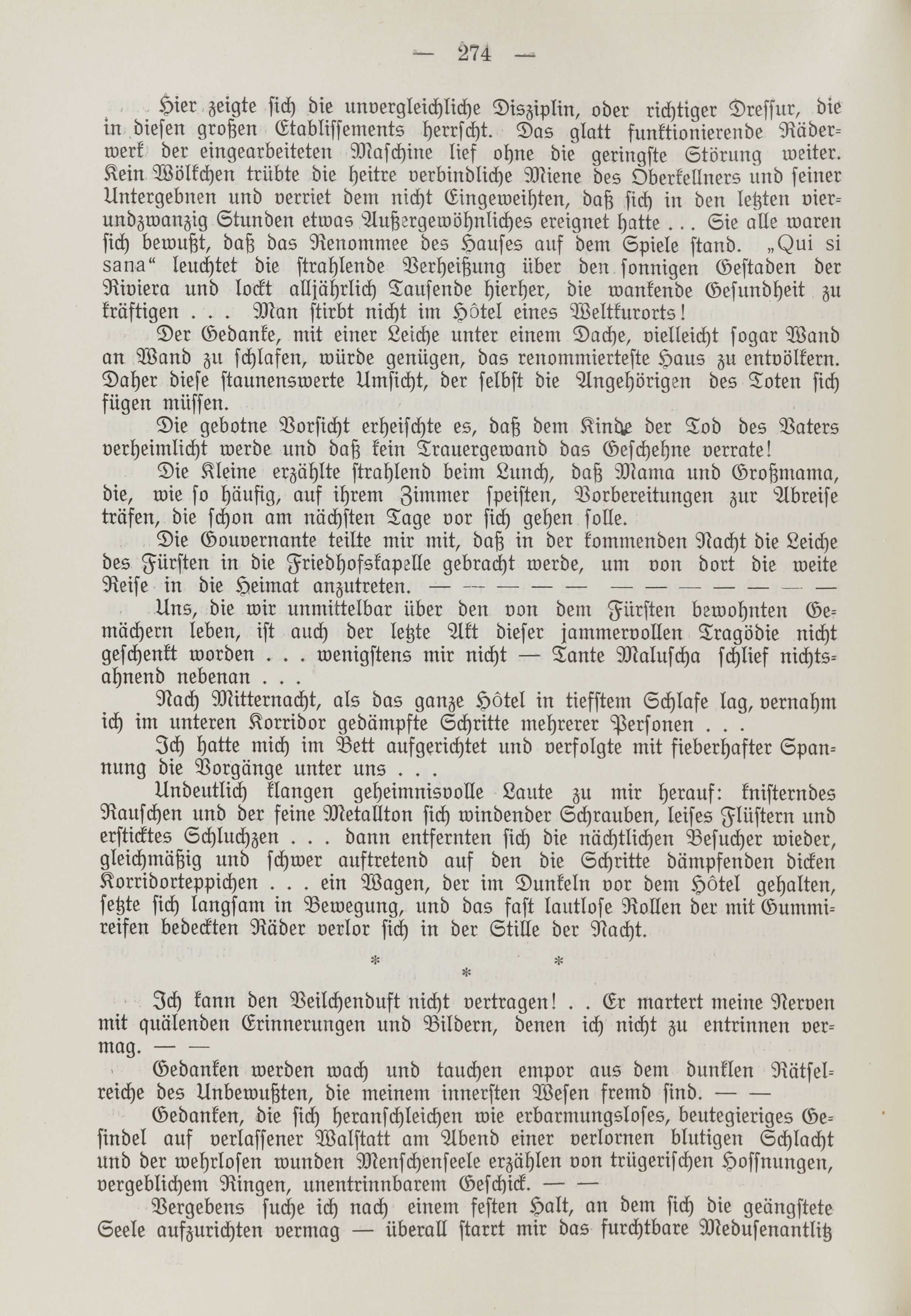 Deutsche Monatsschrift für Russland [1] (1912) | 282. (274) Main body of text