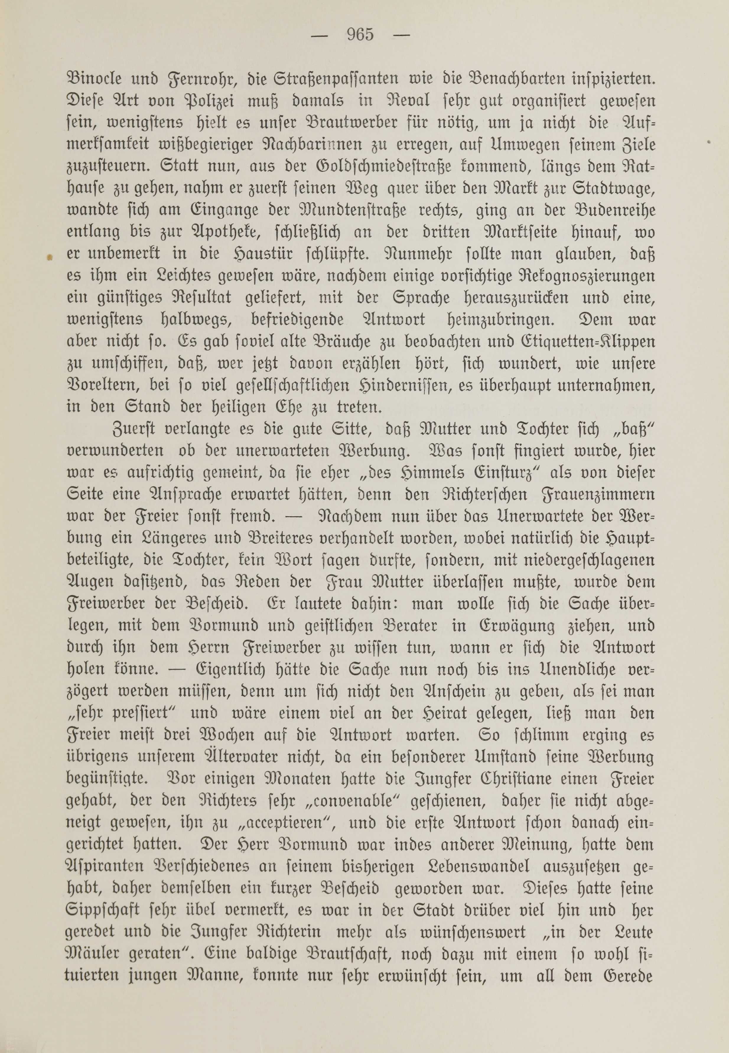 Deutsche Monatsschrift für Russland [1] (1912) | 973. (965) Main body of text