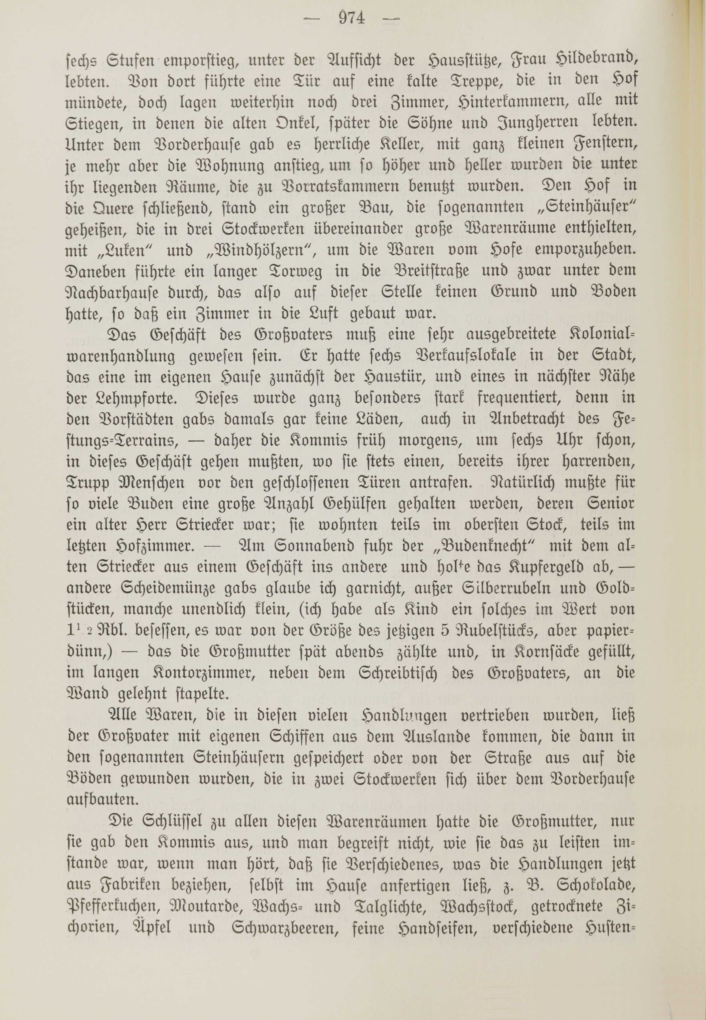 Deutsche Monatsschrift für Russland [1] (1912) | 982. (974) Main body of text