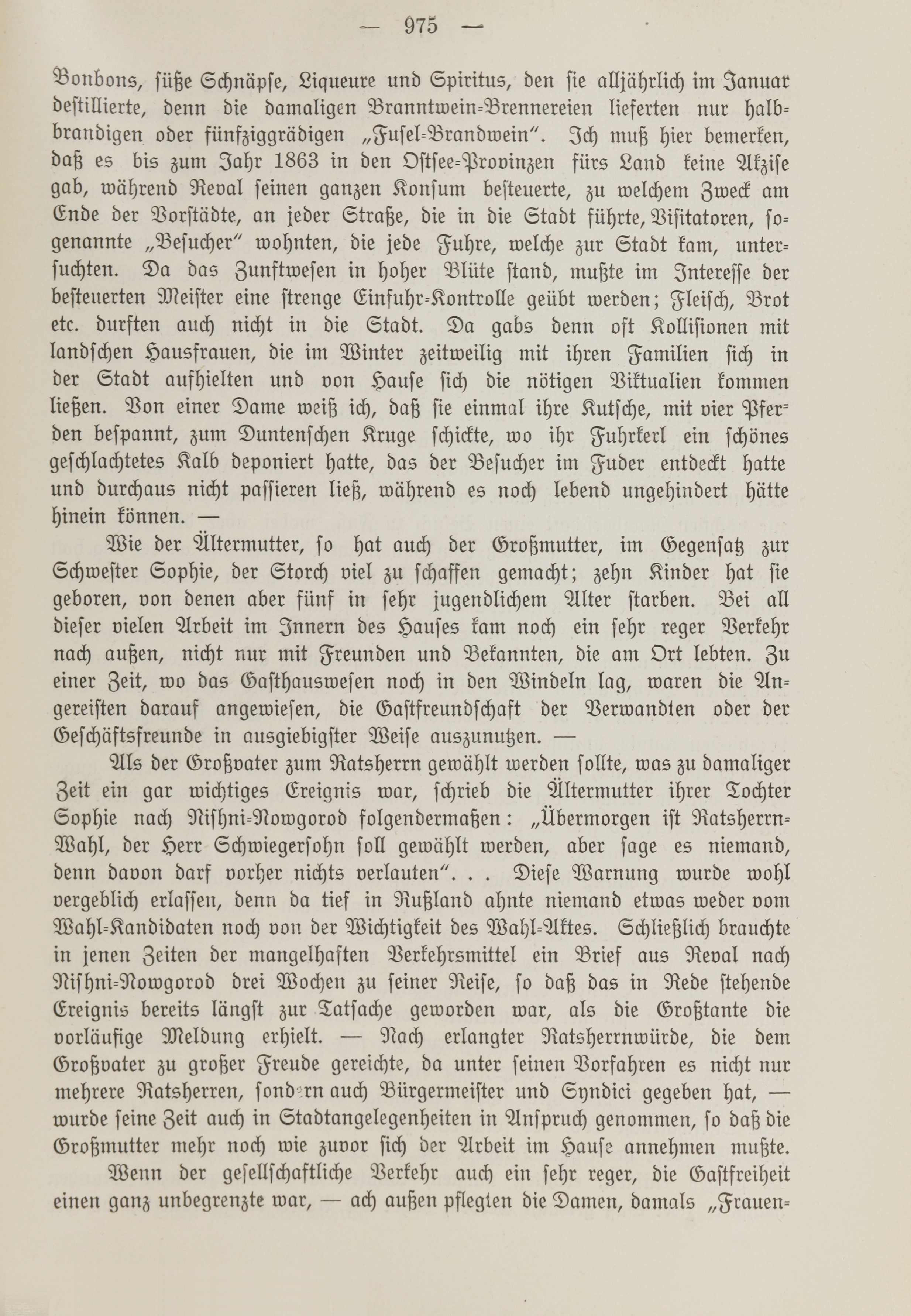Deutsche Monatsschrift für Russland [1] (1912) | 983. (975) Main body of text