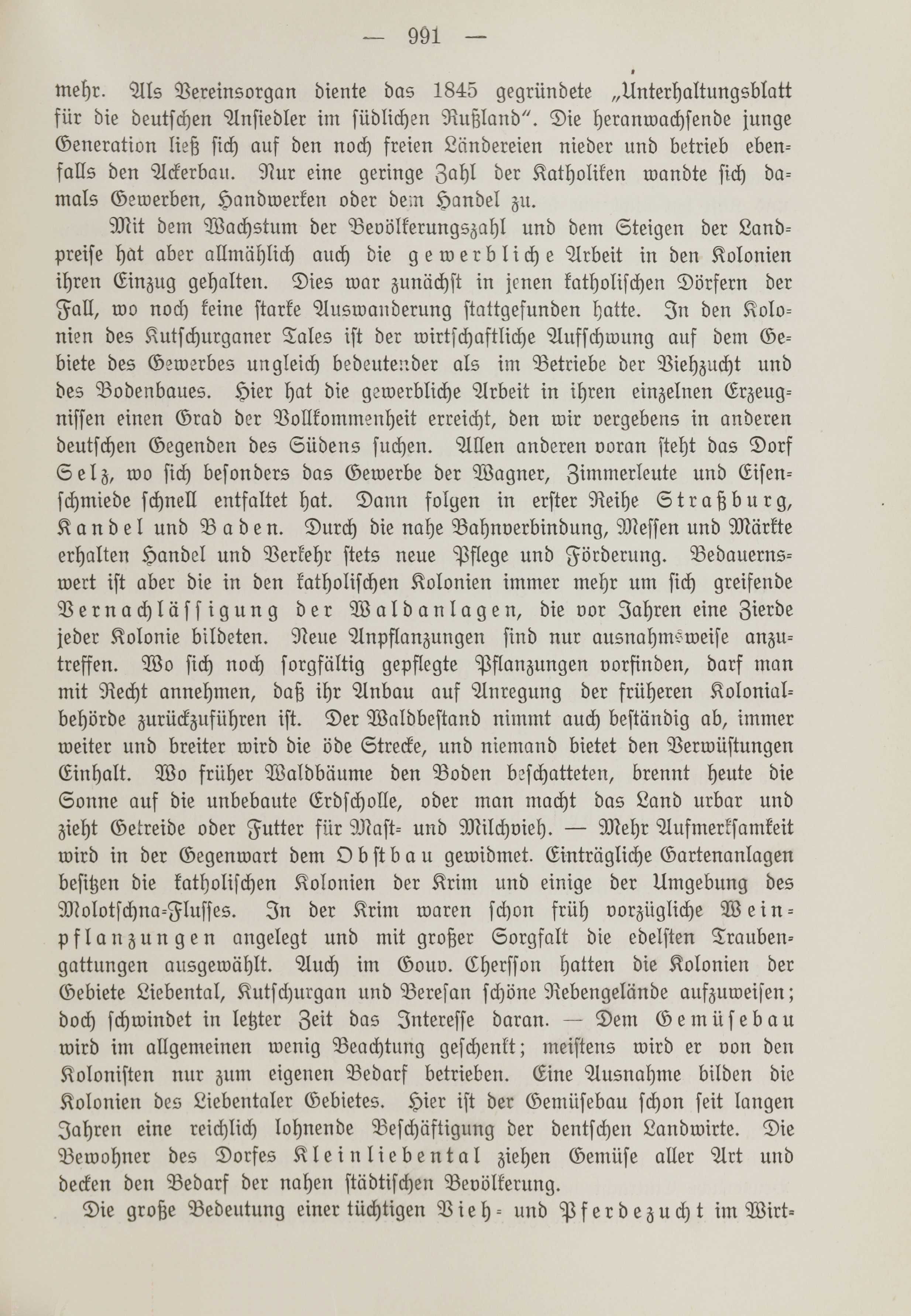 Deutsche Monatsschrift für Russland [1] (1912) | 999. (991) Põhitekst