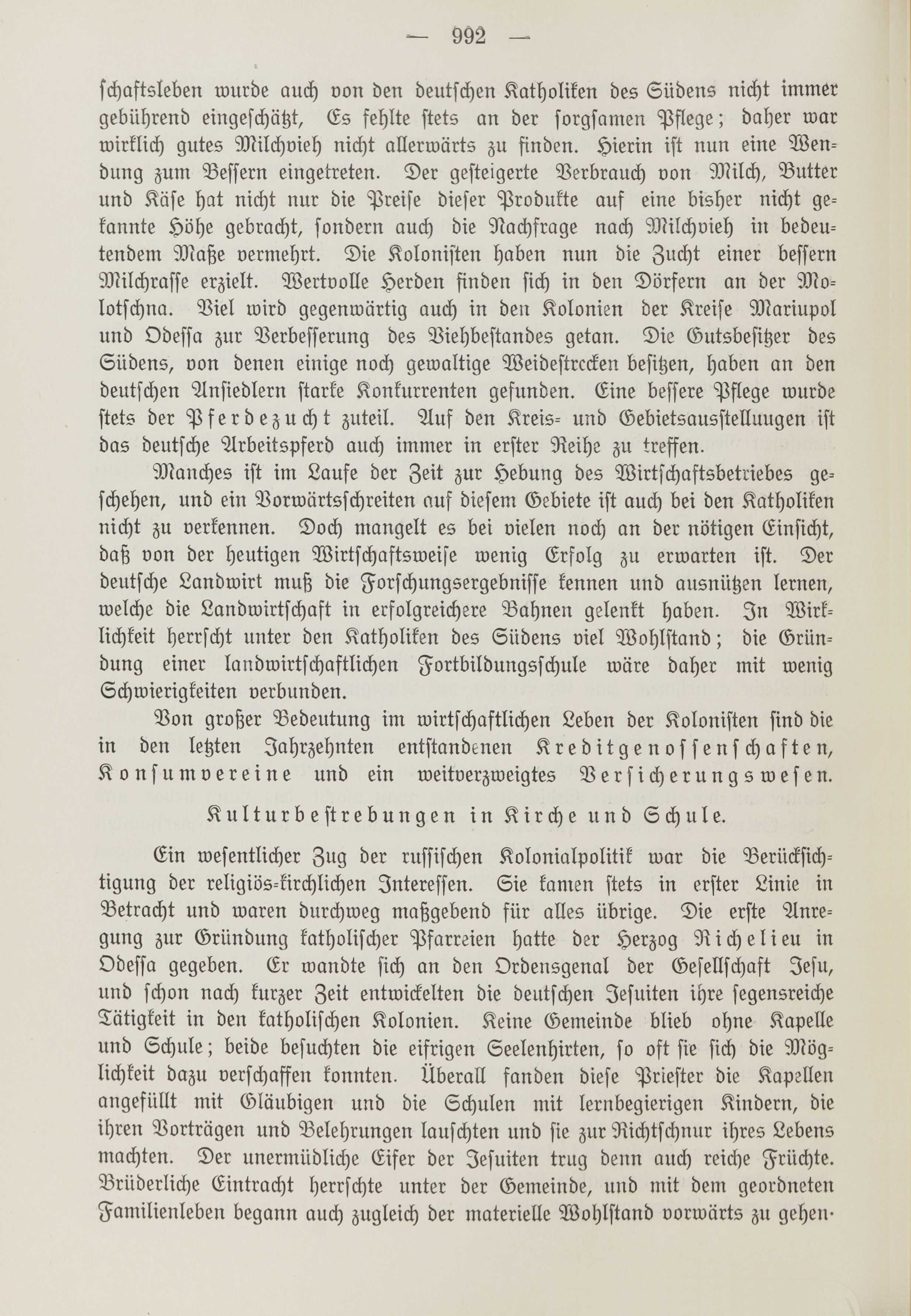 Deutsche Monatsschrift für Russland [1] (1912) | 1000. (992) Основной текст