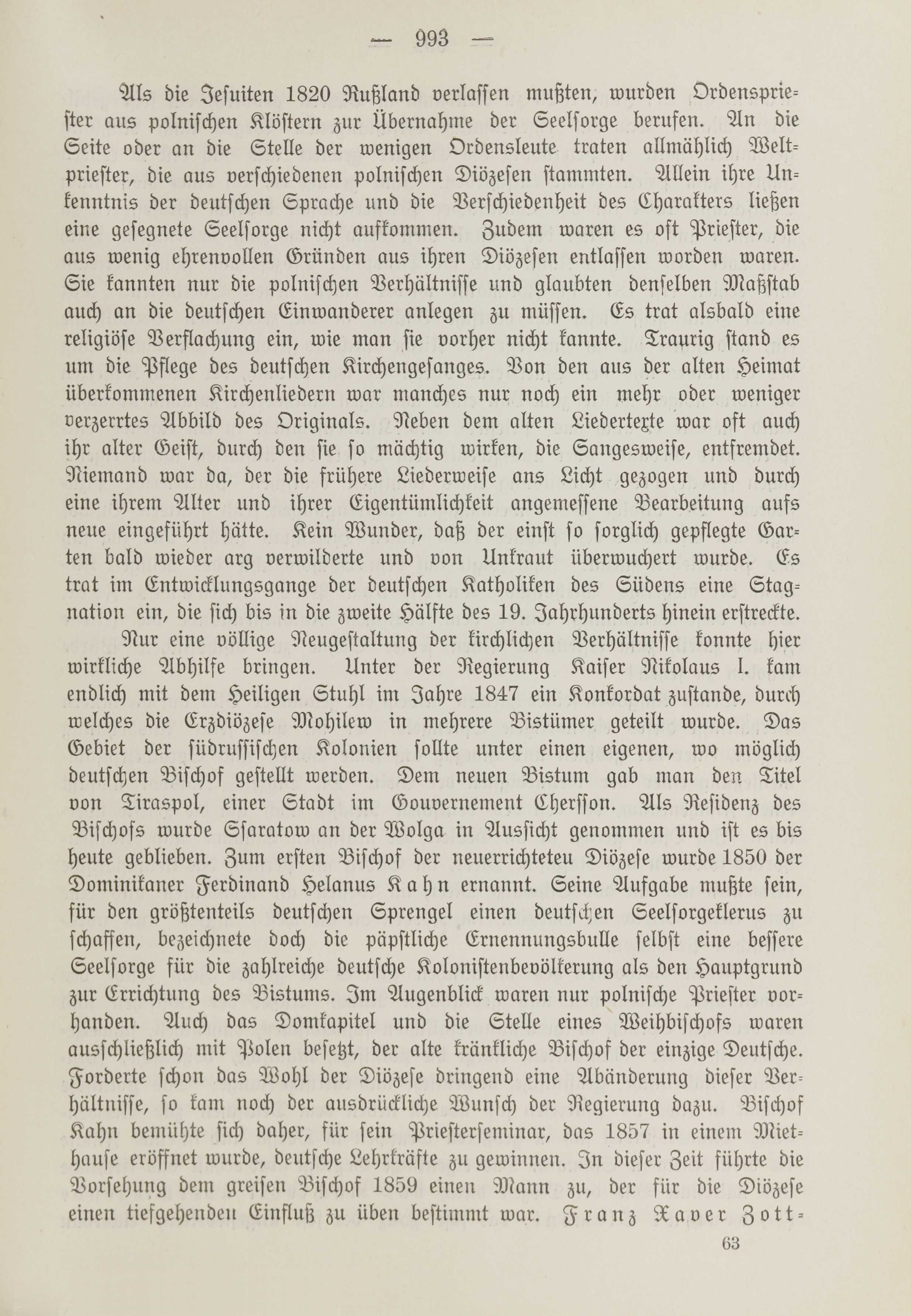 Deutsche Monatsschrift für Russland [1] (1912) | 1001. (993) Main body of text