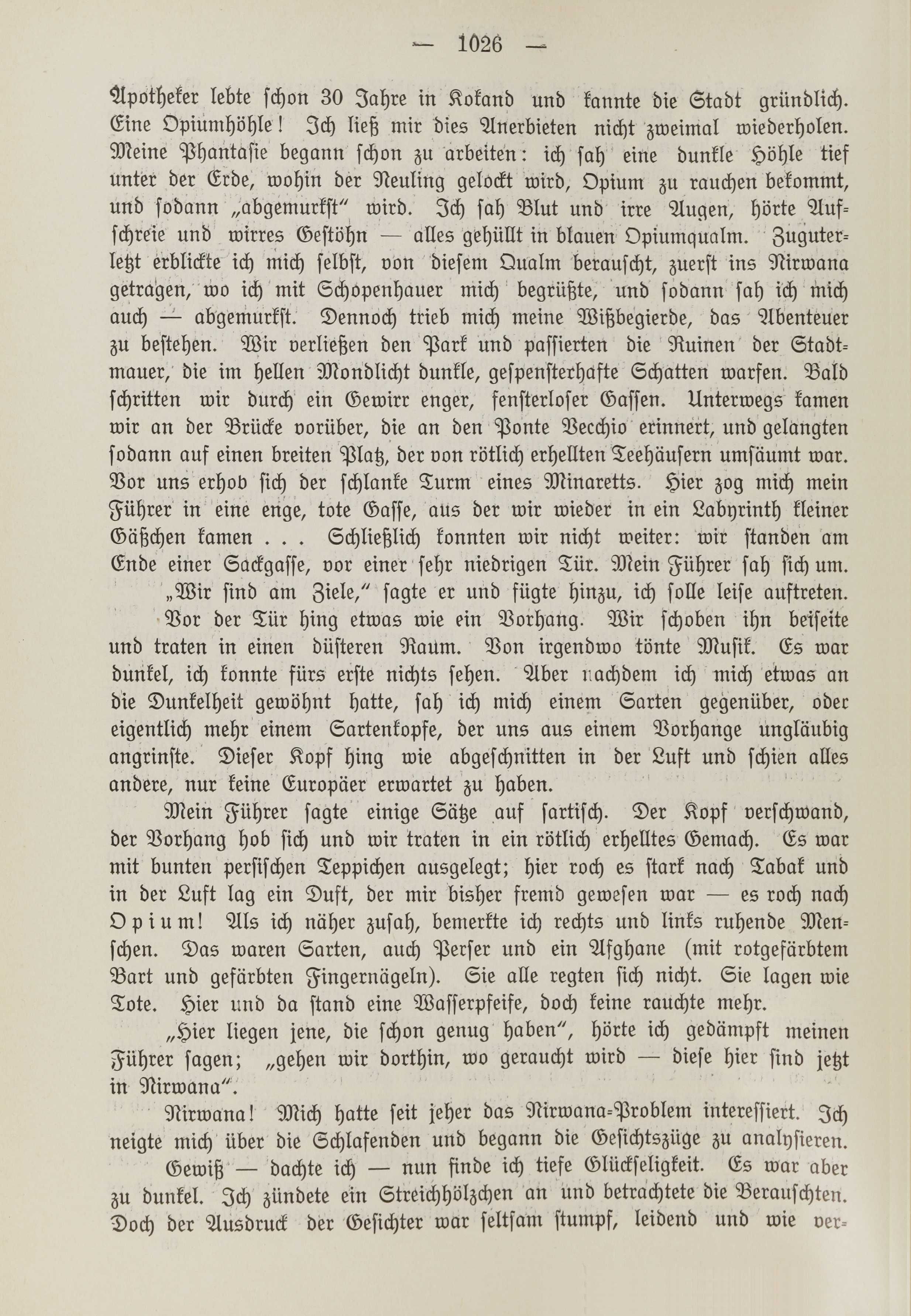 Deutsche Monatsschrift für Russland [1] (1912) | 1034. (1026) Main body of text