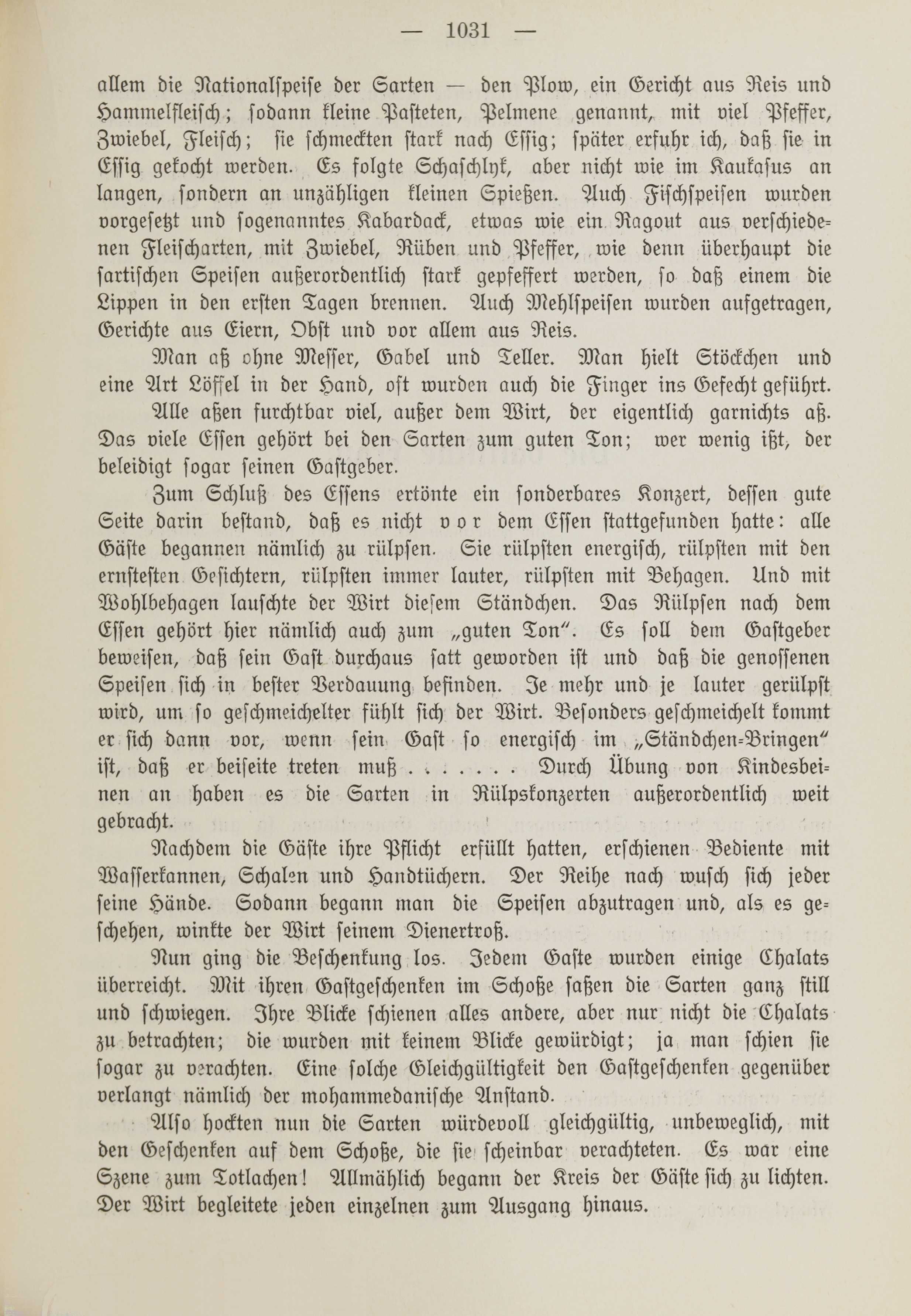 Deutsche Monatsschrift für Russland [1] (1912) | 1039. (1031) Main body of text