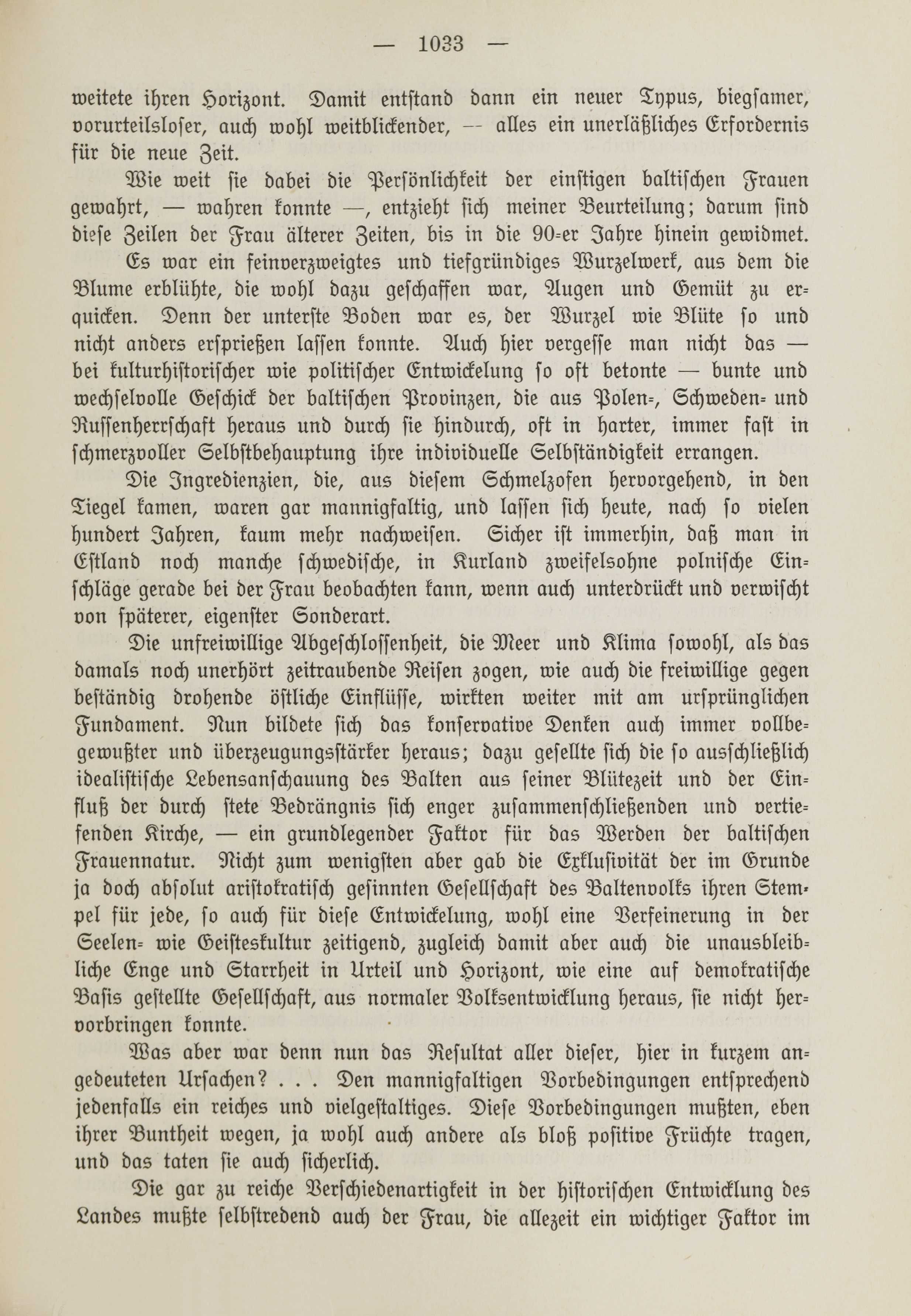 Deutsche Monatsschrift für Russland [1] (1912) | 1041. (1033) Main body of text