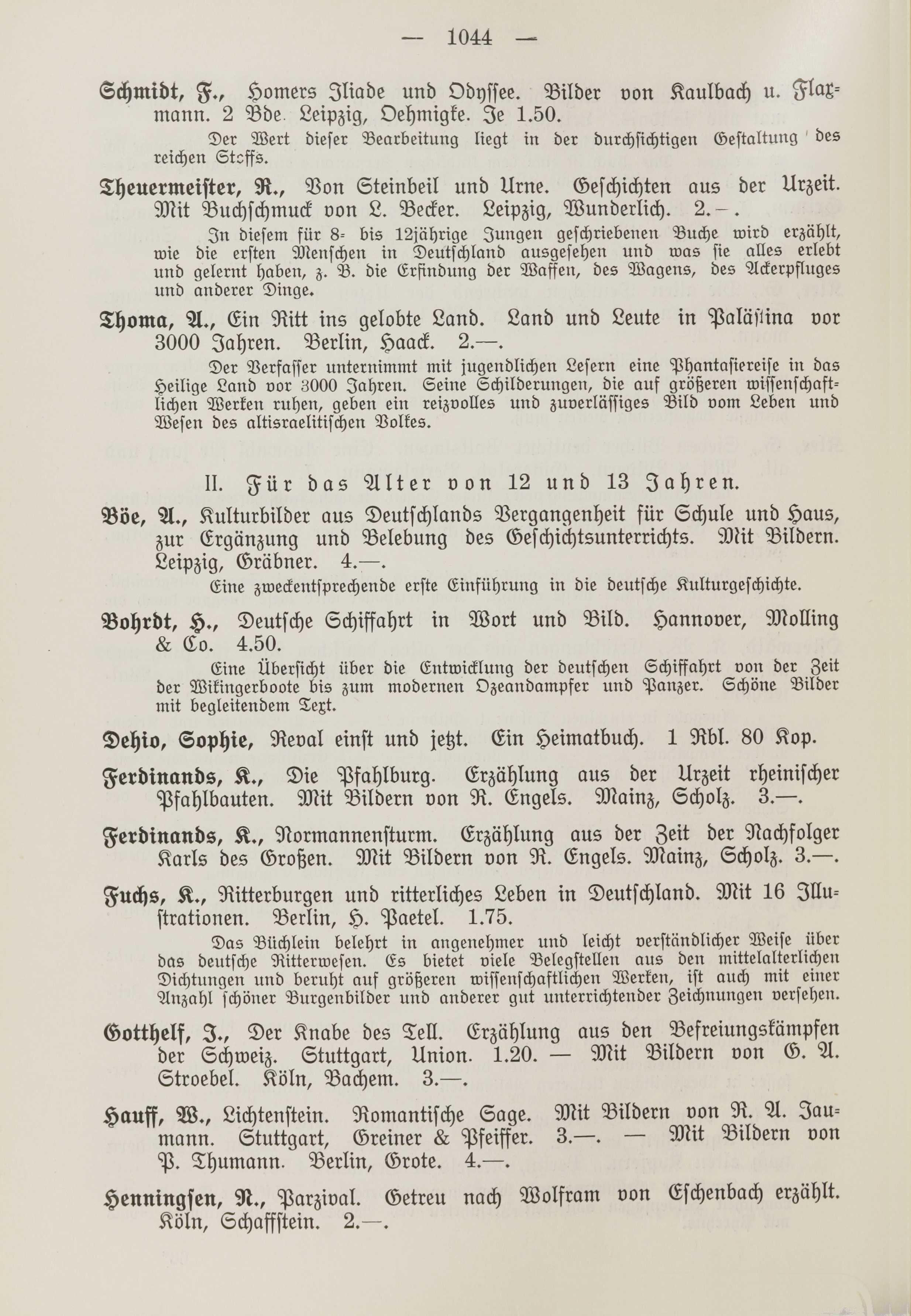 Deutsche Monatsschrift für Russland [1] (1912) | 1052. (1044) Main body of text